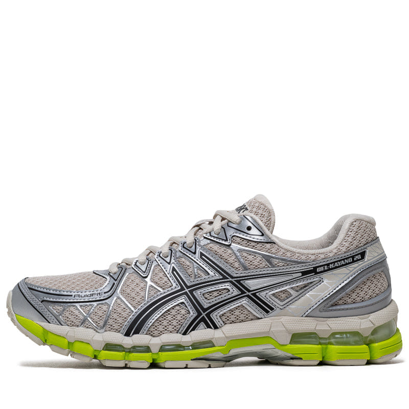 ASICS Gel - Kayano 20 - Smoke Grey/Black