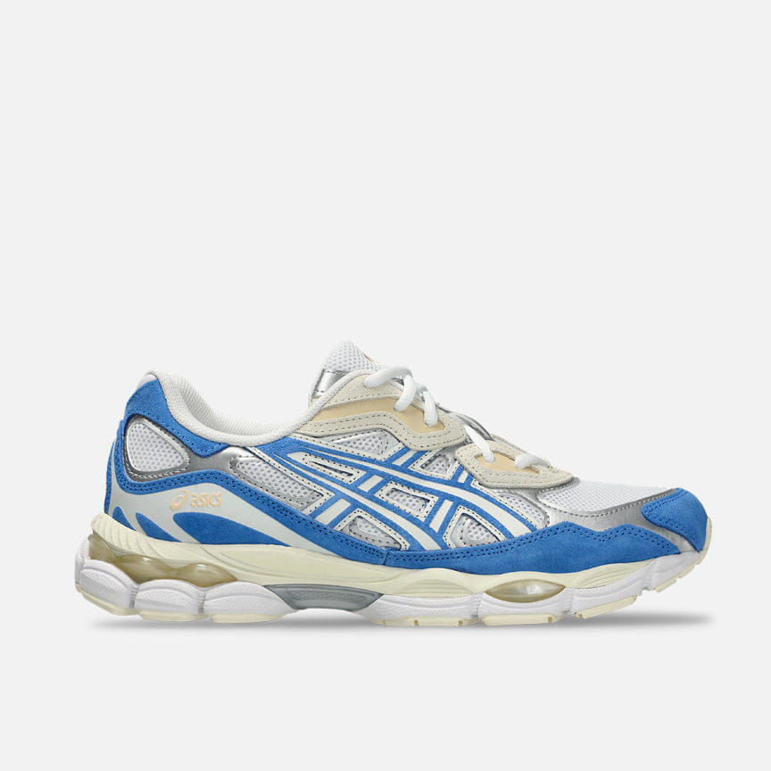 ASICS GEL - NYC - WHITE / BLUE COAST