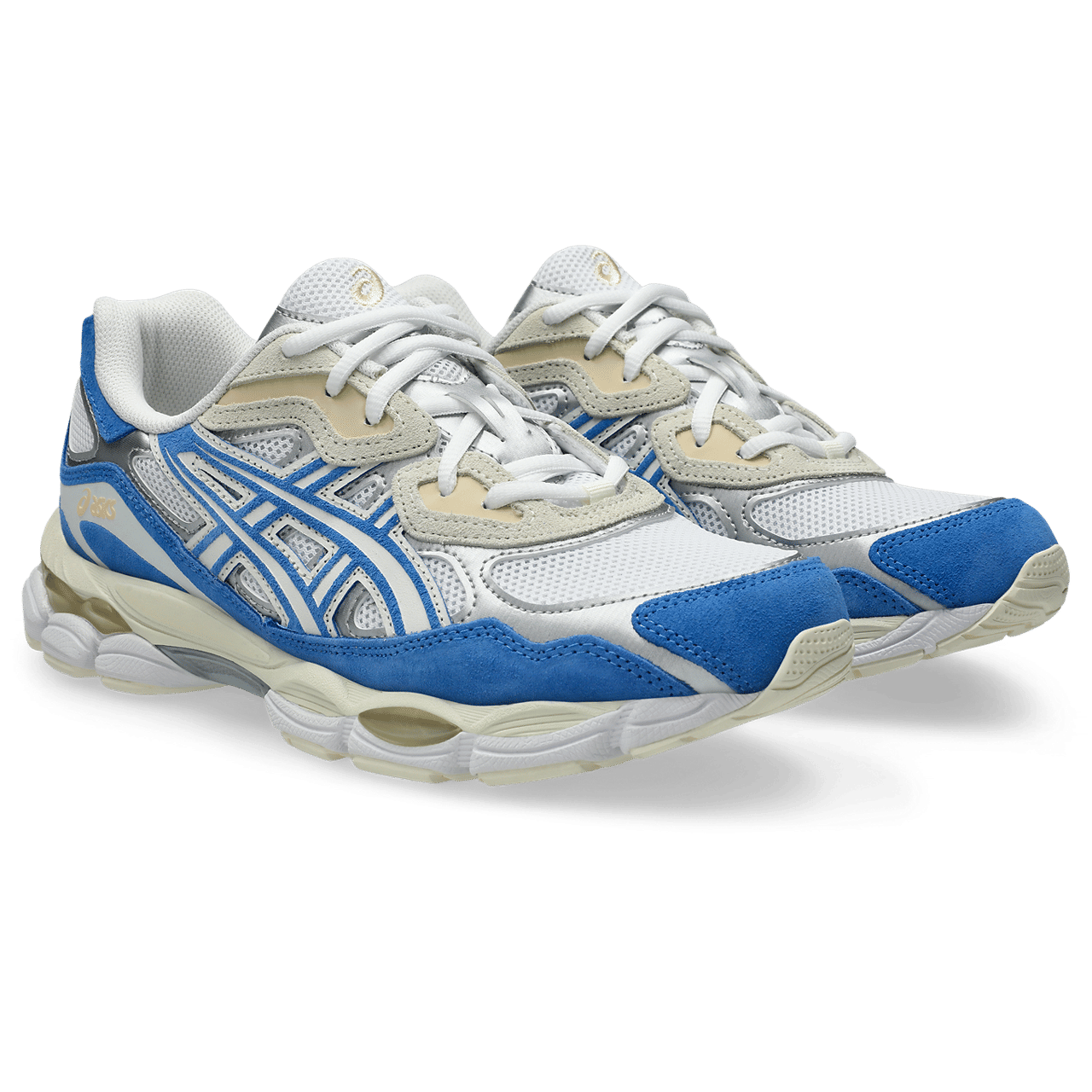ASICS GEL - NYC - WHITE / BLUE COAST