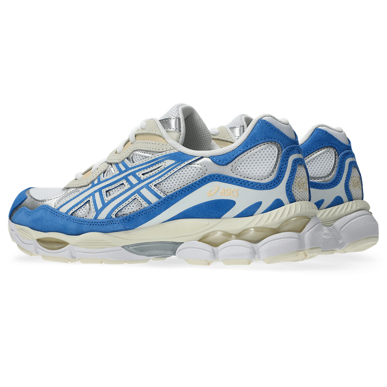 ASICS GEL - NYC - WHITE / BLUE COAST