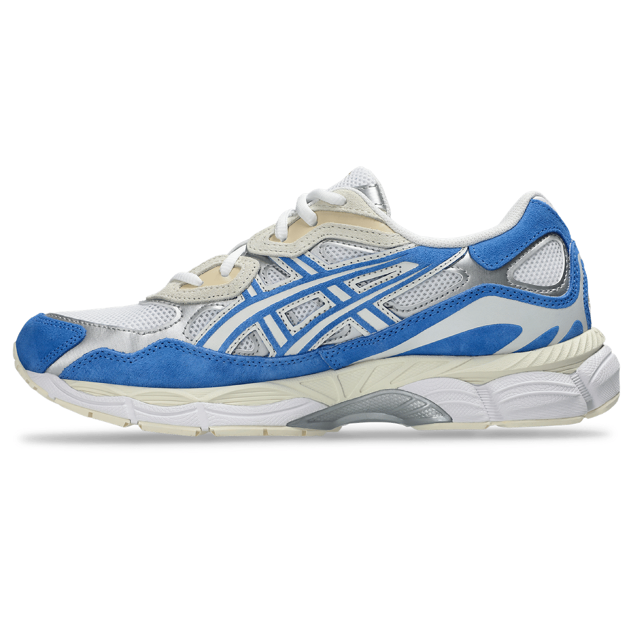 ASICS GEL - NYC - WHITE / BLUE COAST