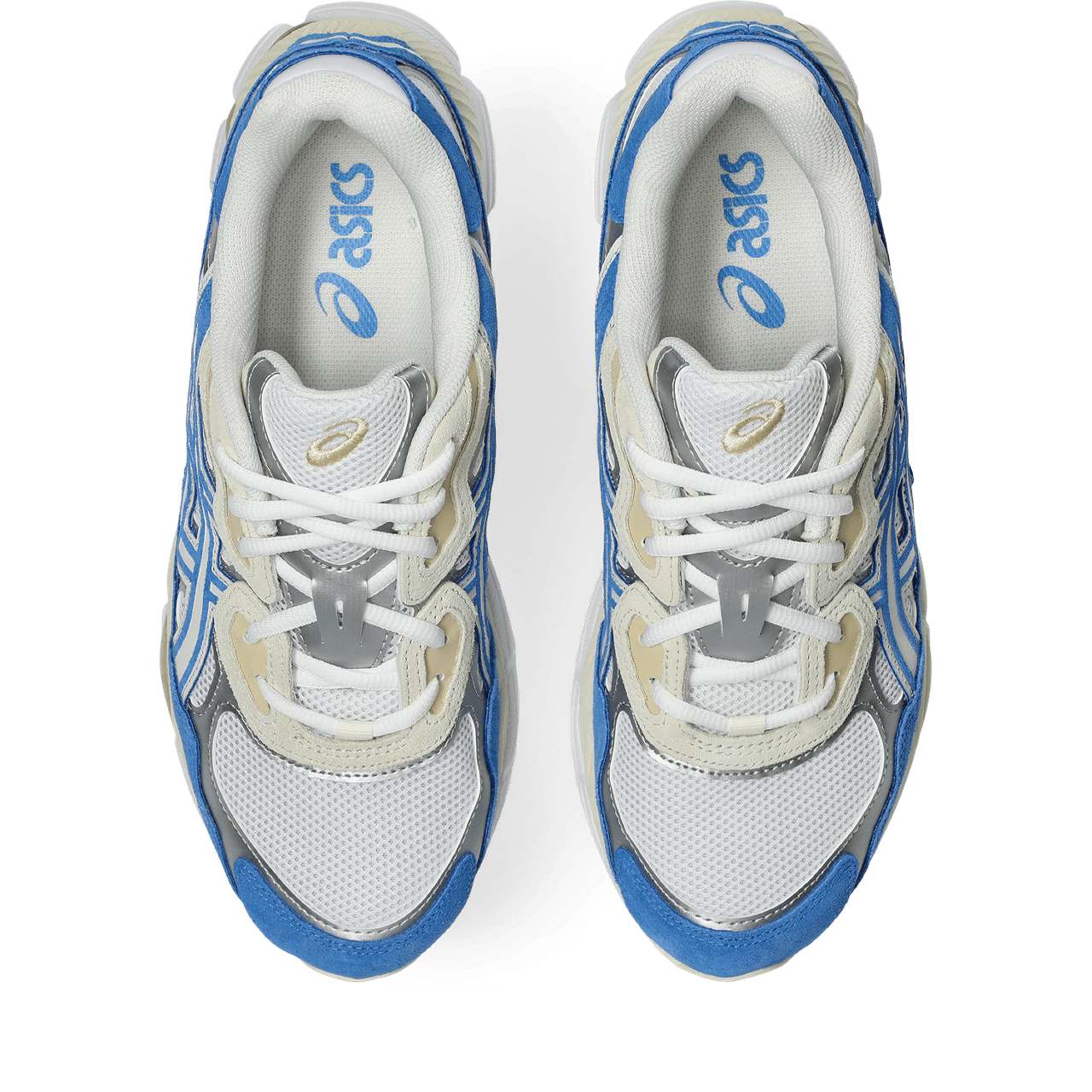 ASICS GEL - NYC - WHITE / BLUE COAST
