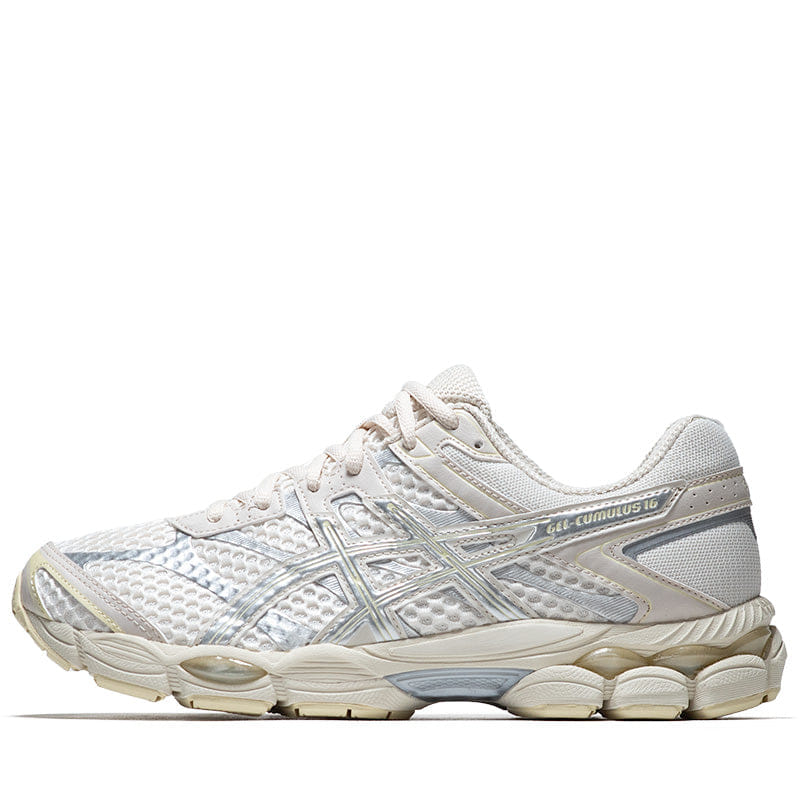 ASICS Gel - Cumulus 16 - Cream/Pure Silver