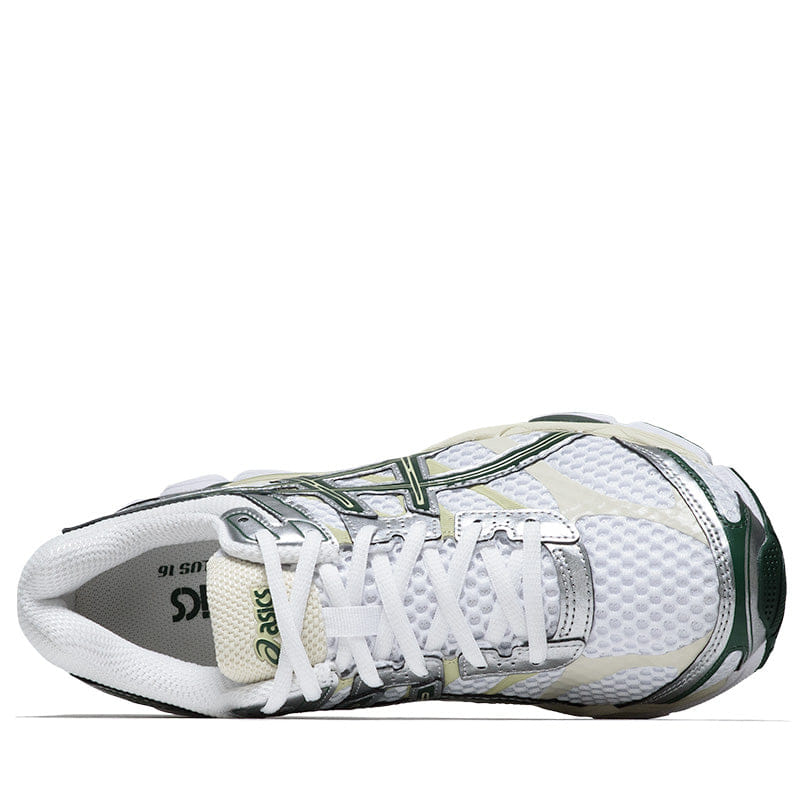 ASICS Gel - Cumulus 16 - White/Forest Night