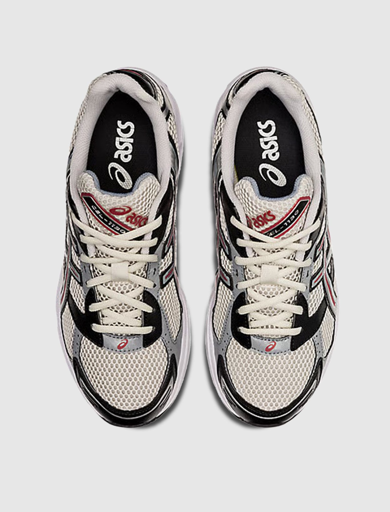 ASICS SOCIAL STATUS EXCLUSIVE GEL - 1130 SMOKE GREY/PURE SILVER