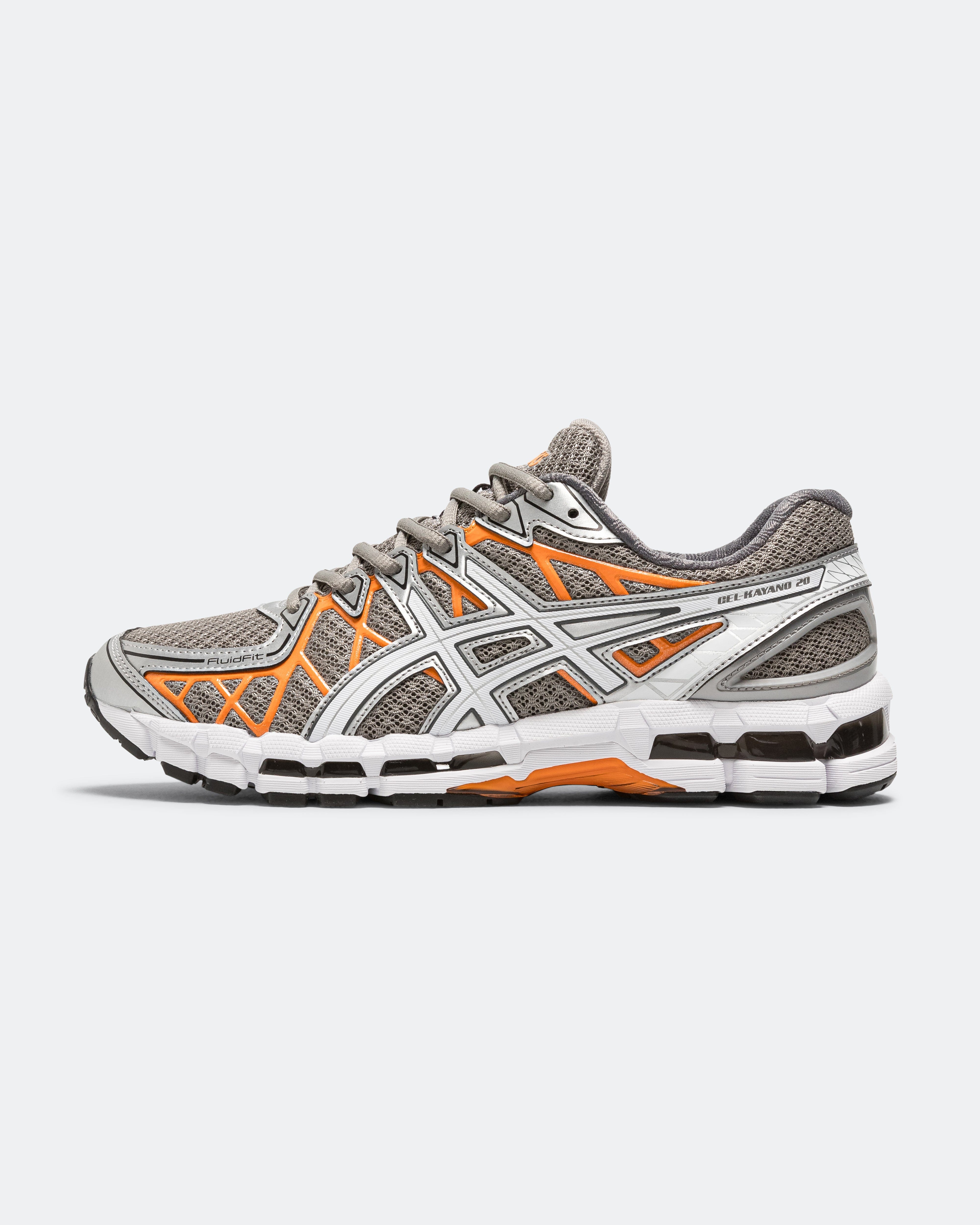 ASICS GEL - Kayano 20 - Clay Grey/White