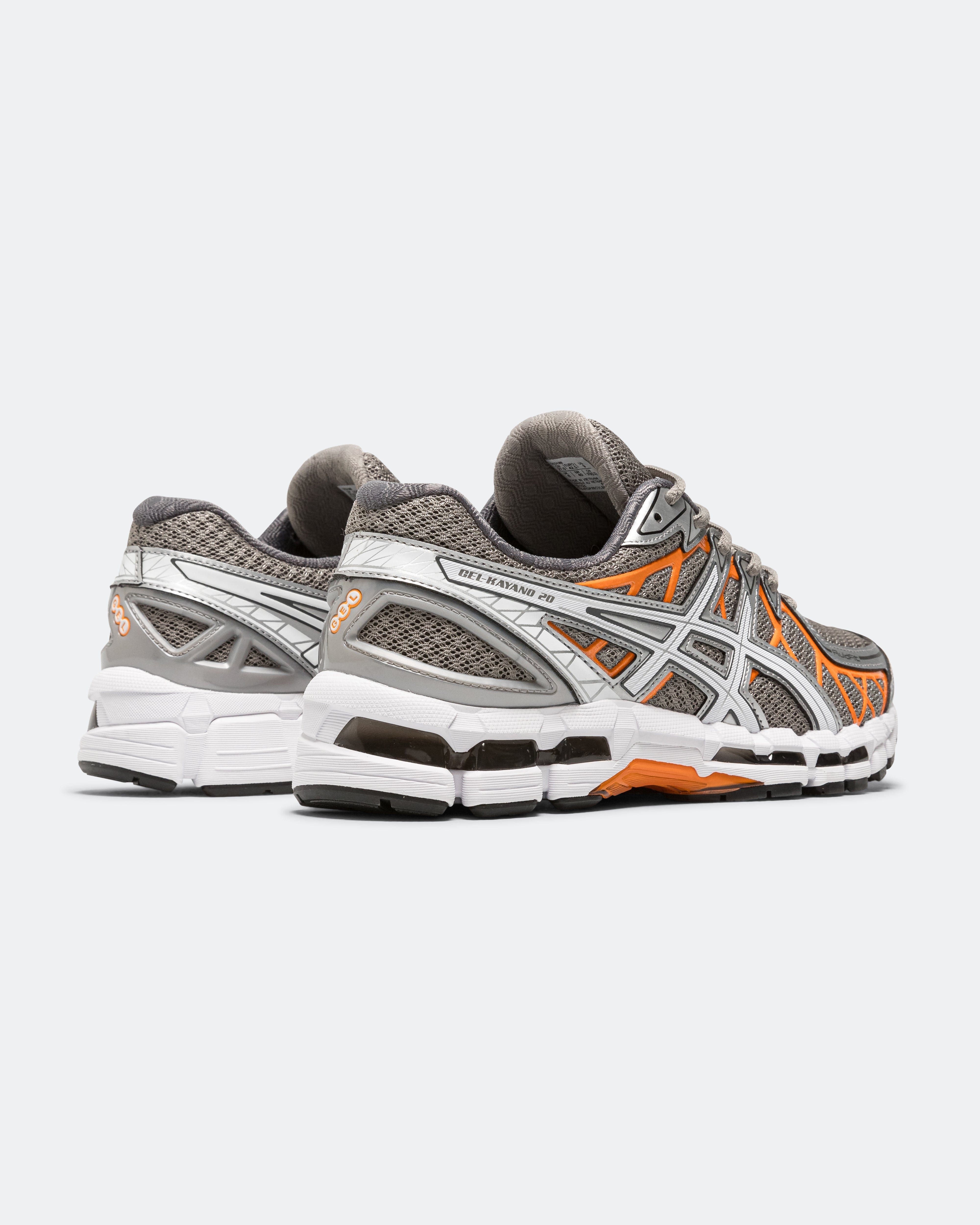 ASICS GEL - Kayano 20 - Clay Grey/White
