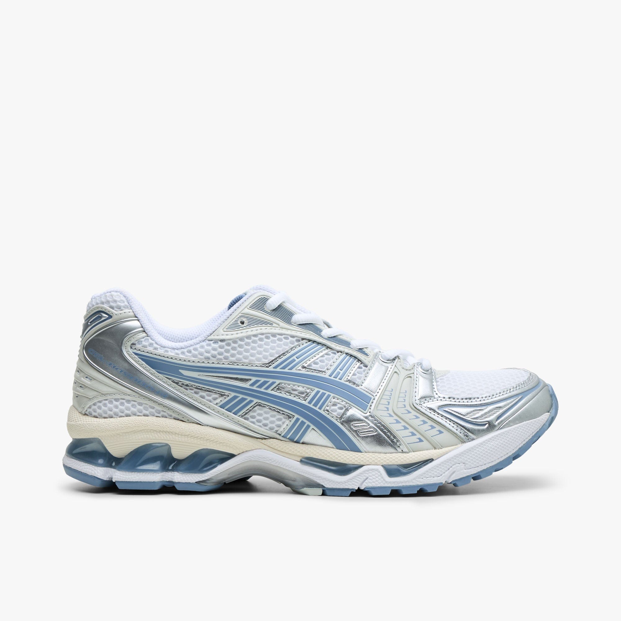 ASICS GEL - KAYANO 14 White / Light Navy