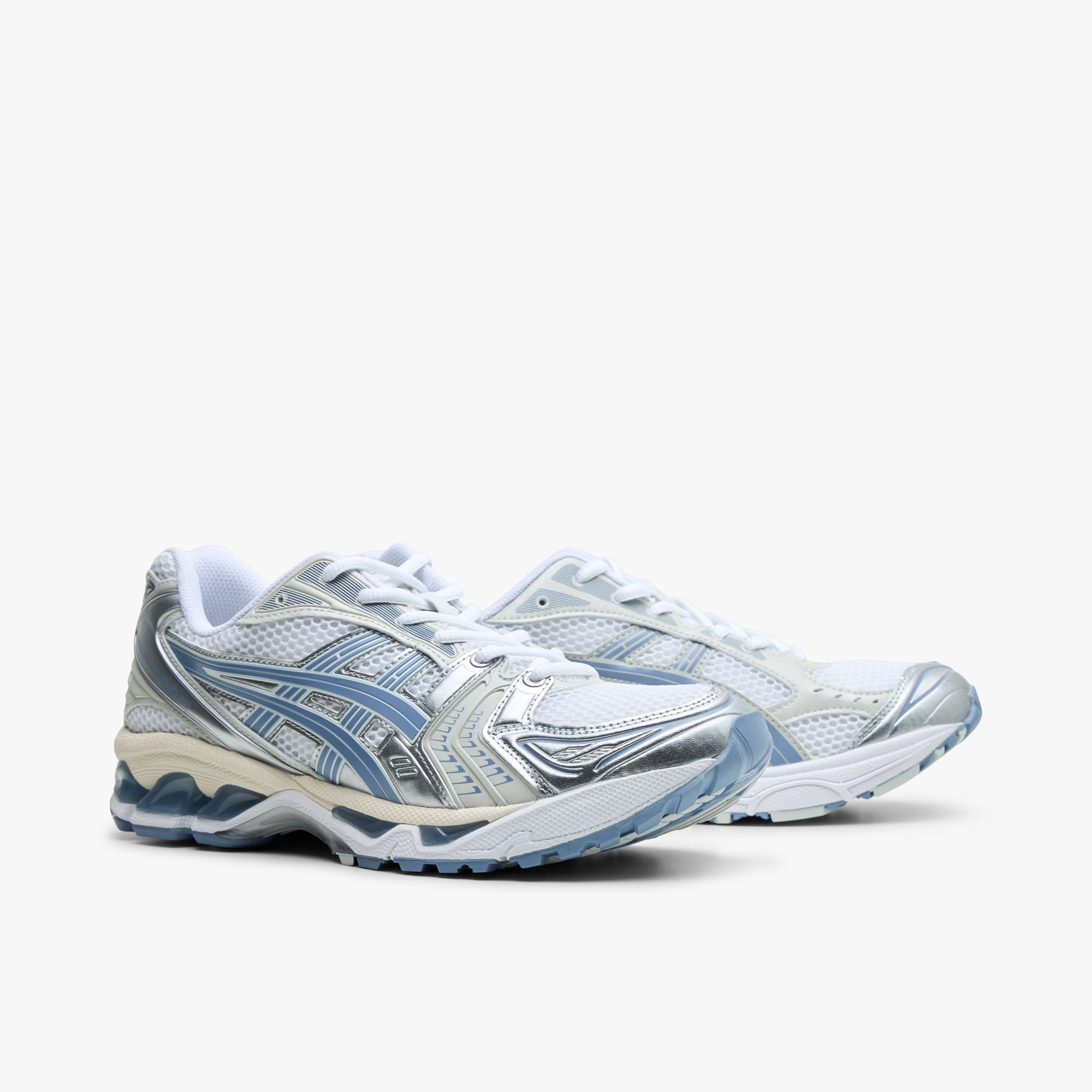 ASICS GEL - KAYANO 14 White / Light Navy