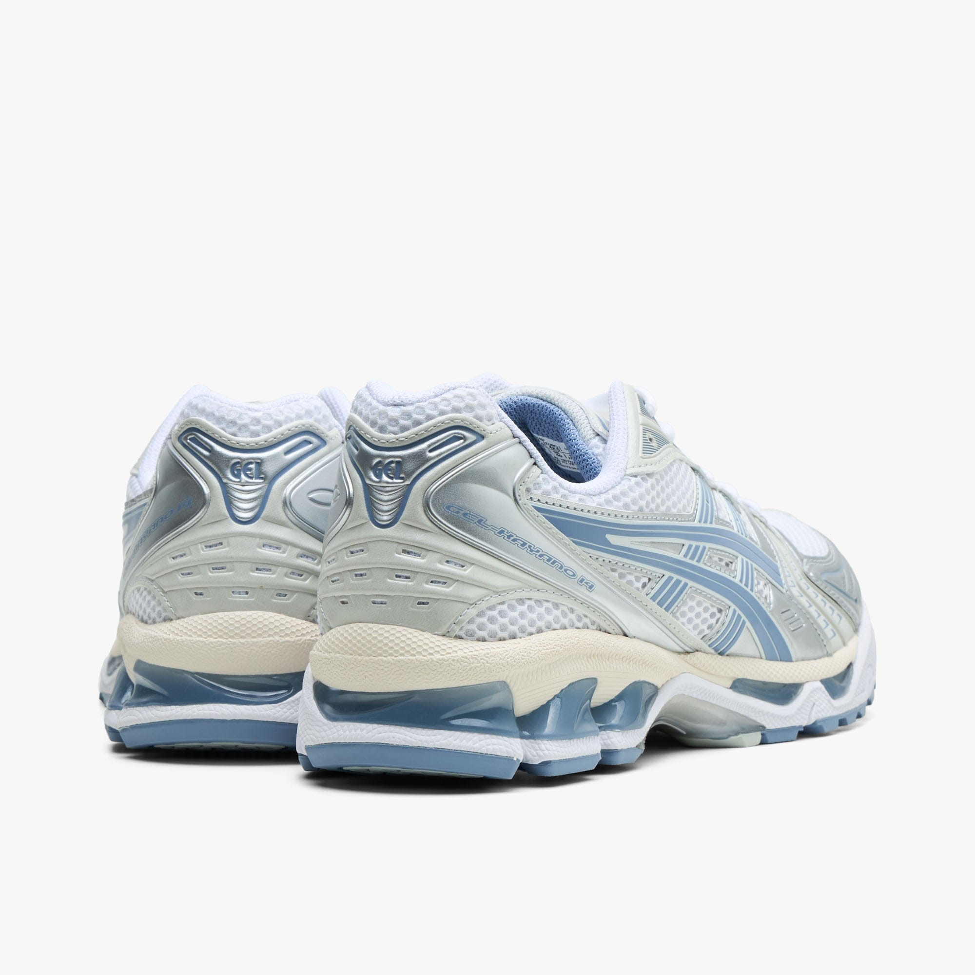 ASICS GEL - KAYANO 14 White / Light Navy