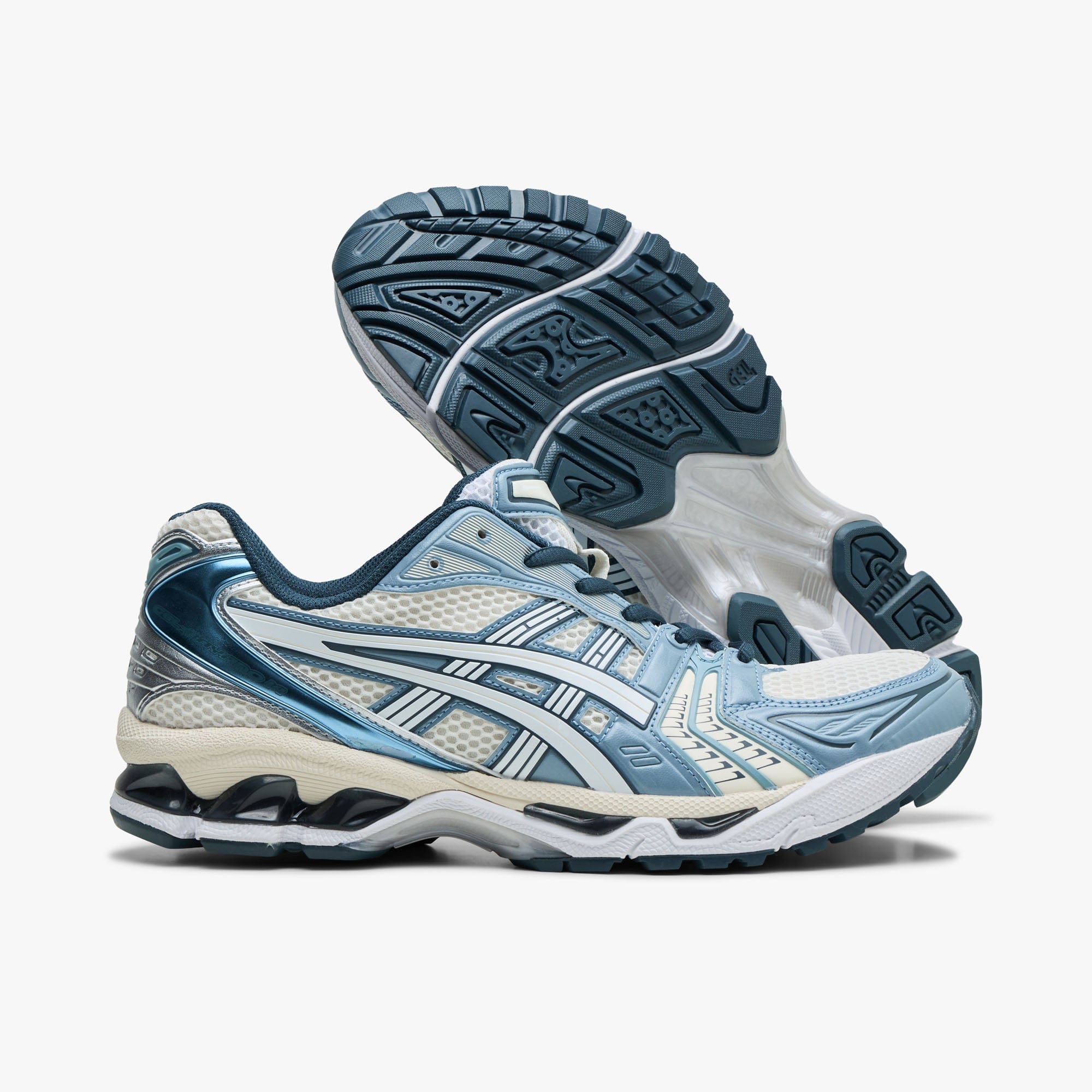 ASICS GEL - KAYANO 14 Cream / Raw Indigo