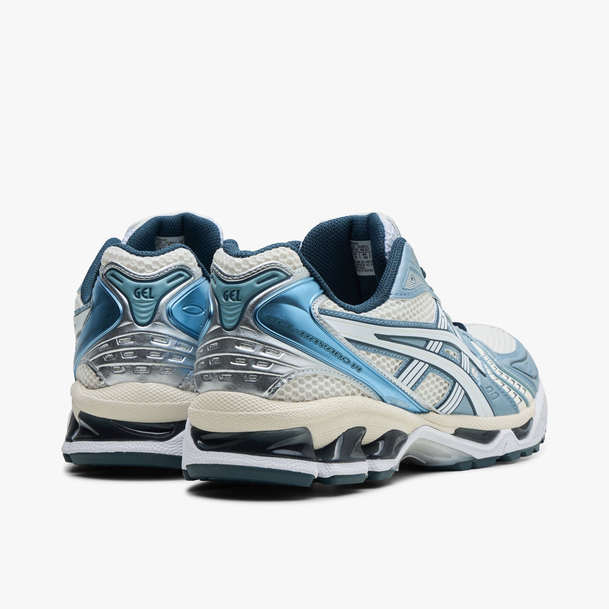ASICS GEL - KAYANO 14 Cream / Raw Indigo