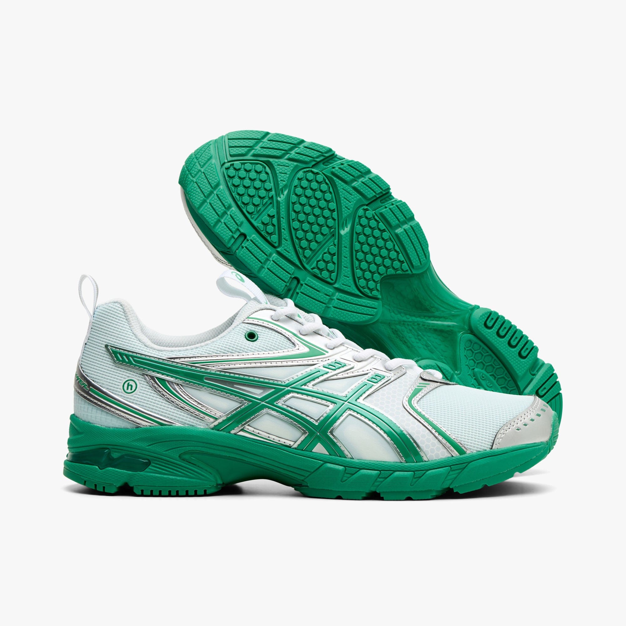 ASICS x HIDDEN NY GEL - DS TRAINER 14 White / Blarney