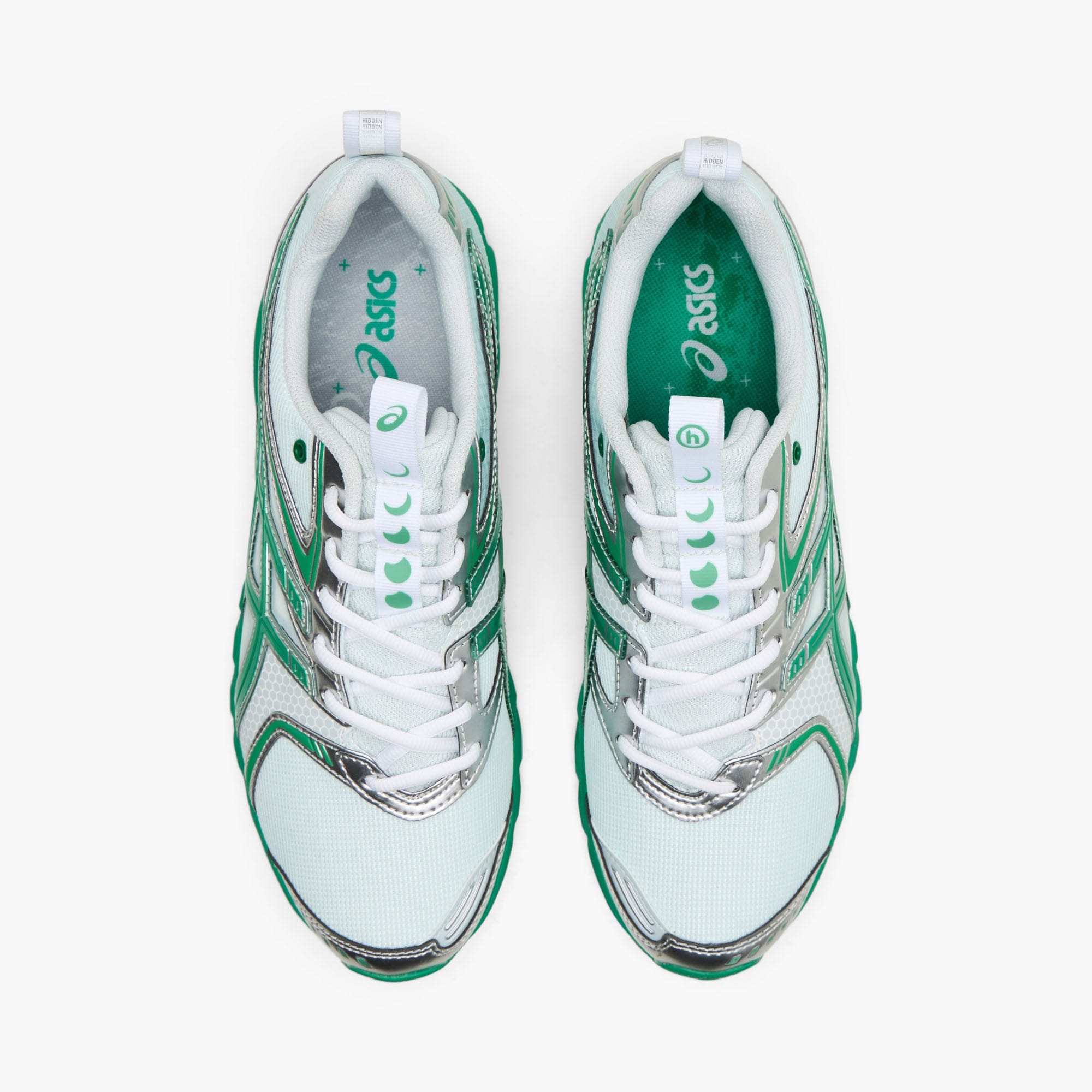 ASICS x HIDDEN NY GEL - DS TRAINER 14 White / Blarney