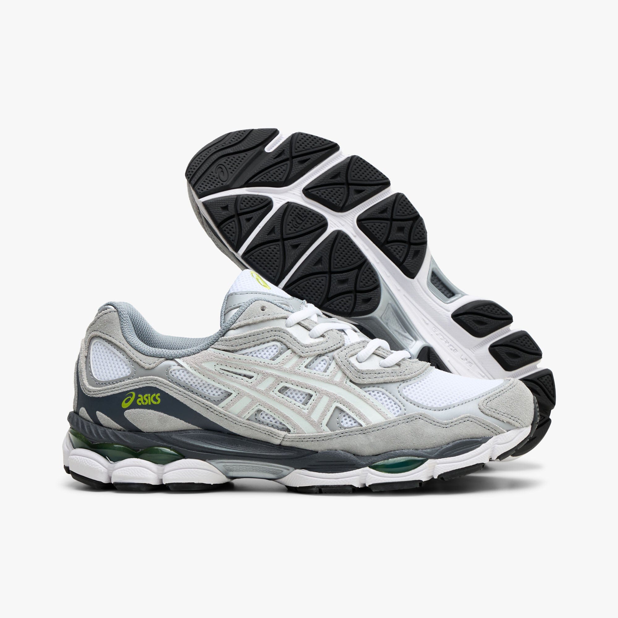 ASICS GEL - NYC White / Glacier Grey