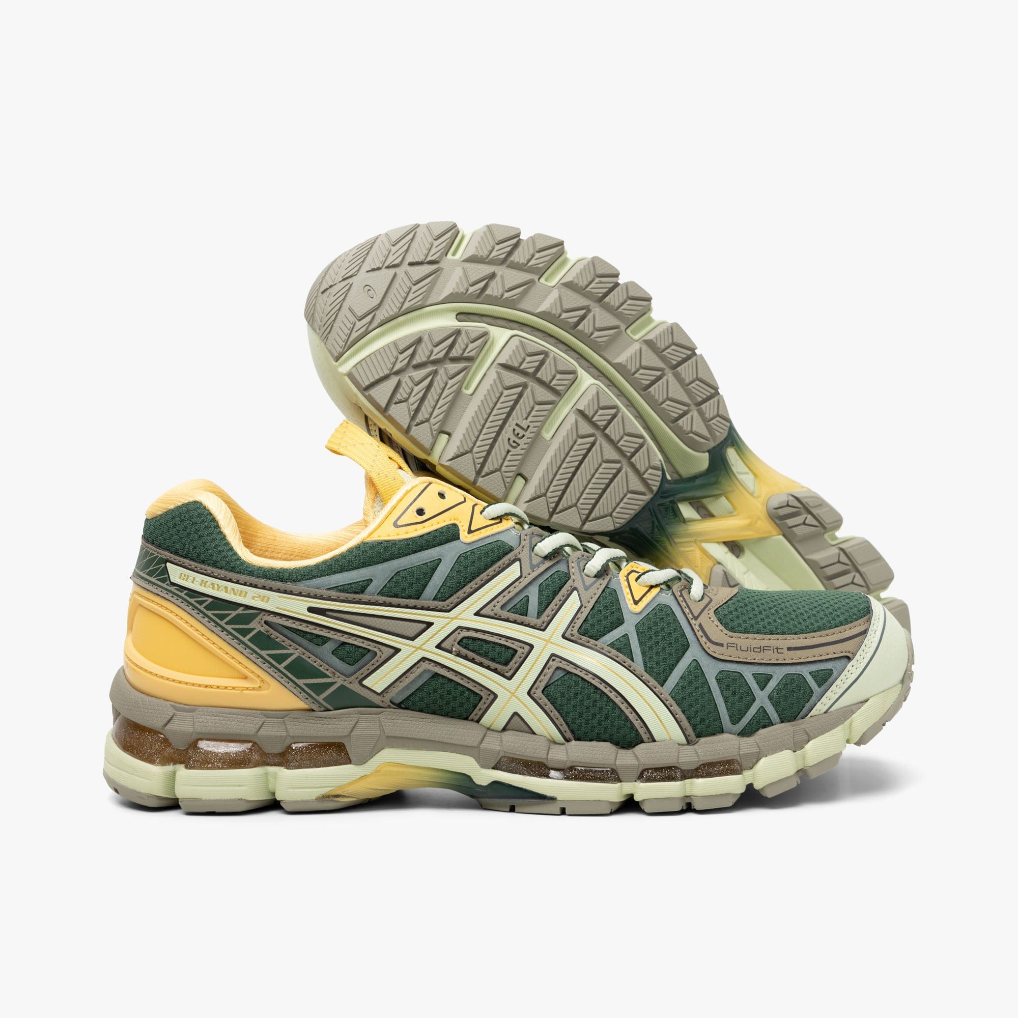 ASICS UB10 - S GEL - KAYANO 20 Hunter Green / Jade