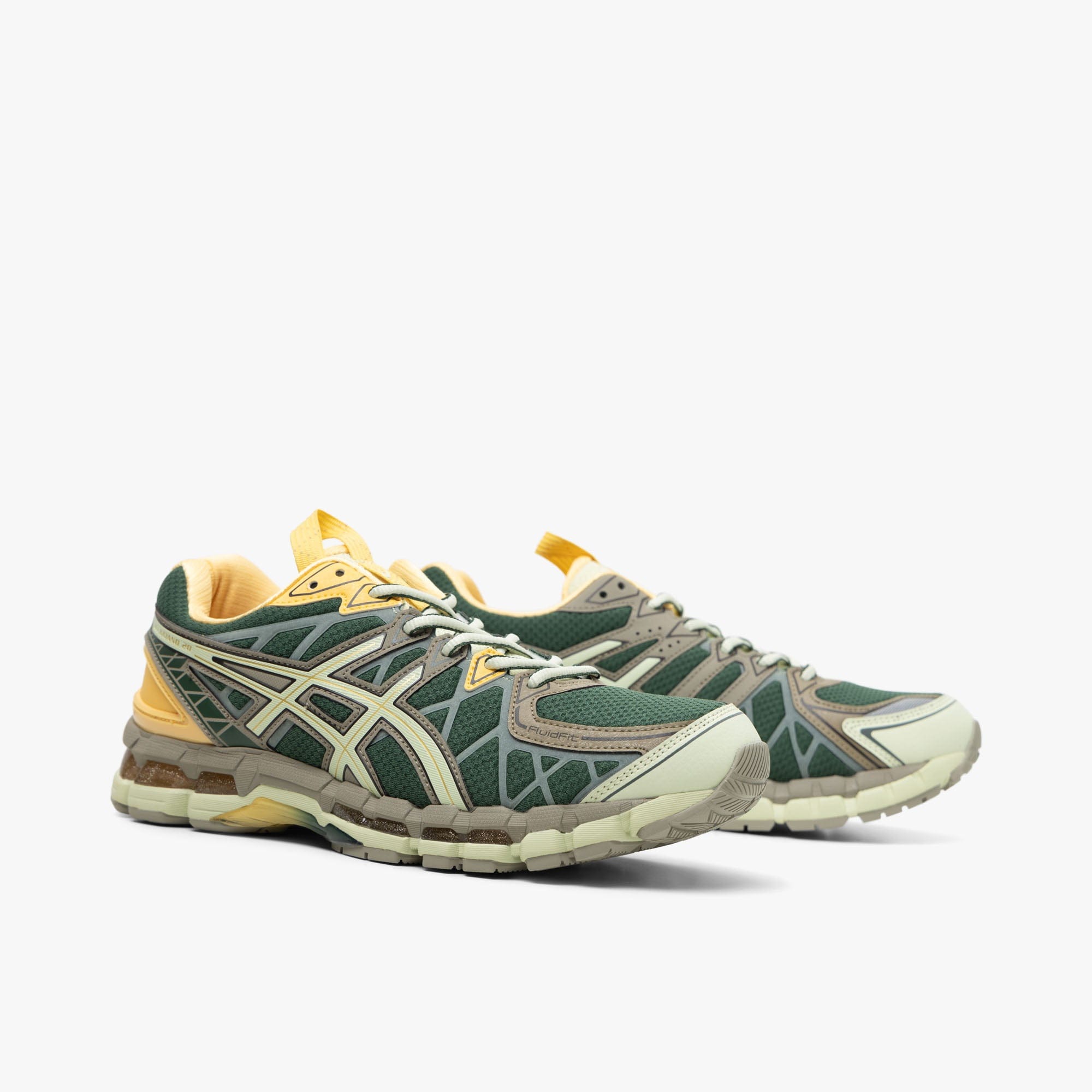 ASICS UB10 - S GEL - KAYANO 20 Hunter Green / Jade