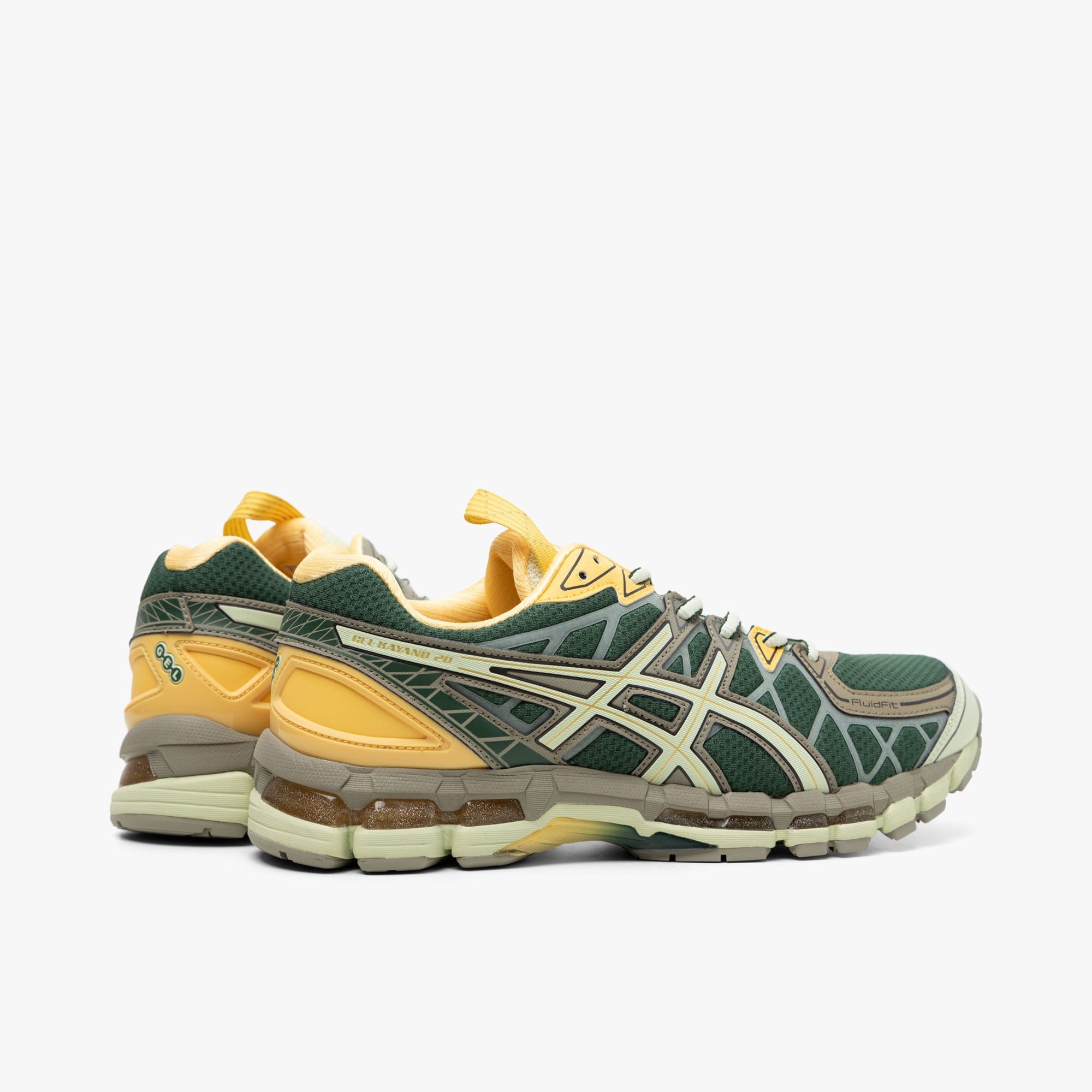 ASICS UB10 - S GEL - KAYANO 20 Hunter Green / Jade