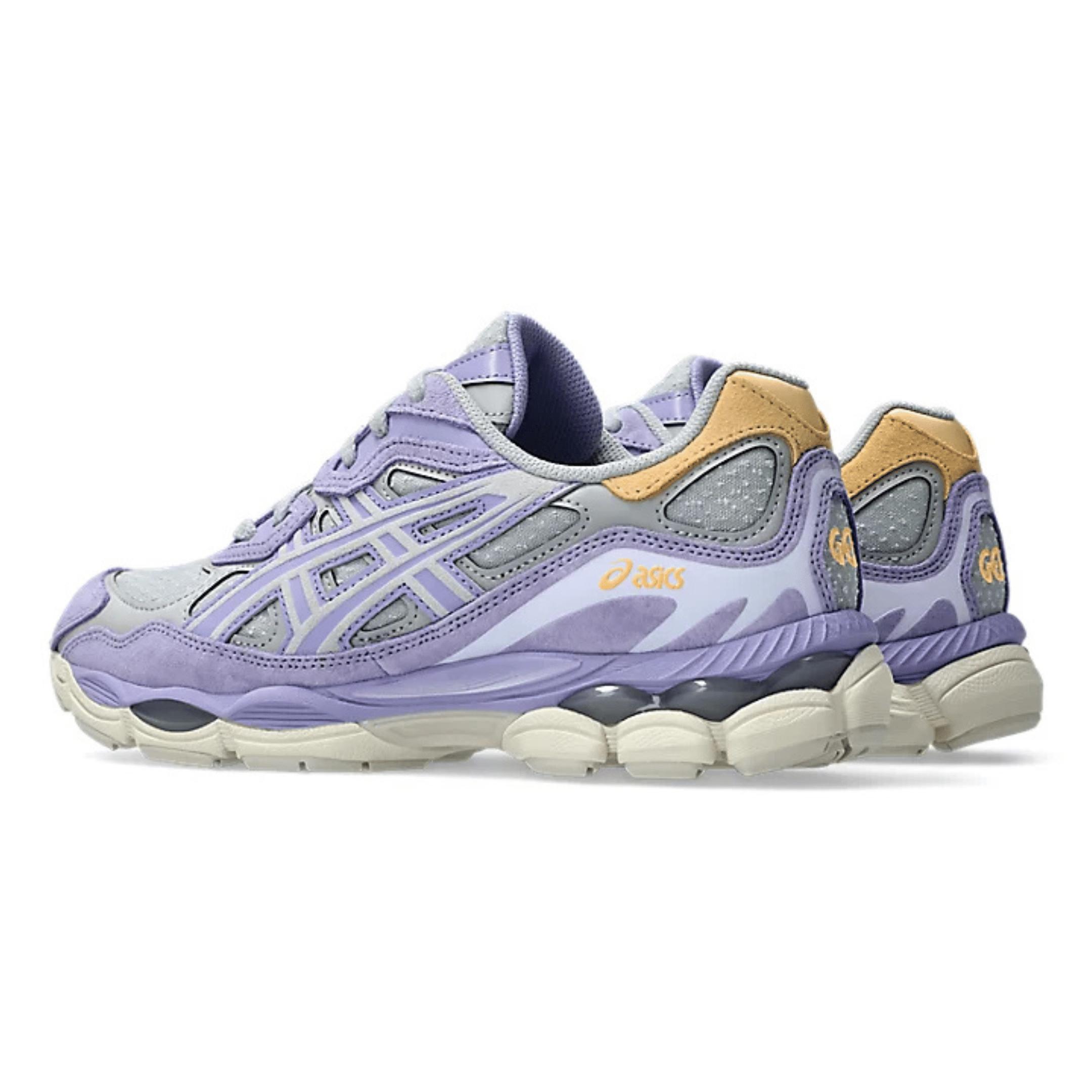 ASICS Men's Gel - NYC Piedmont Grey/Bluebell