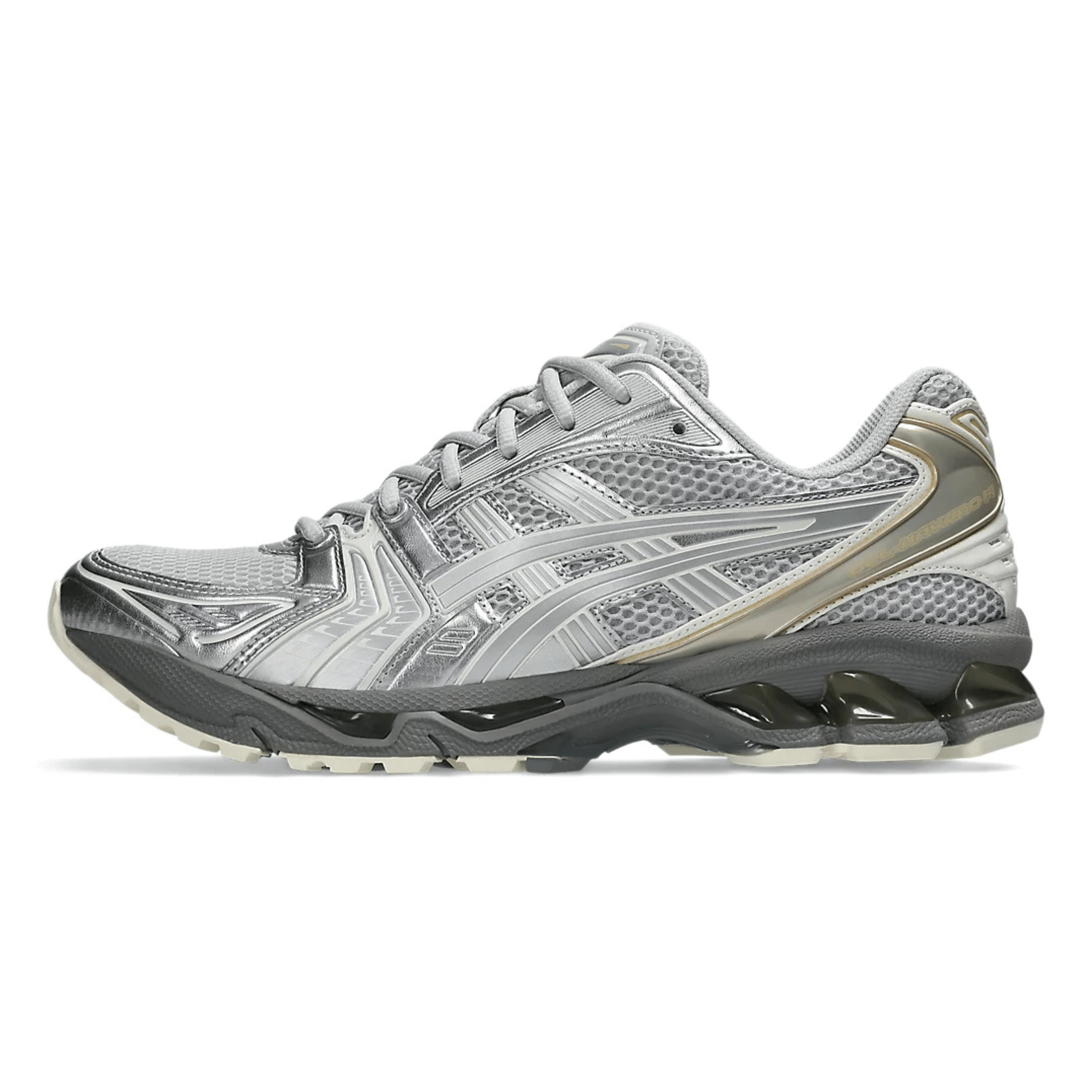 ASICS Men's Gel - Kayano 14 Concrete/Pure Silver