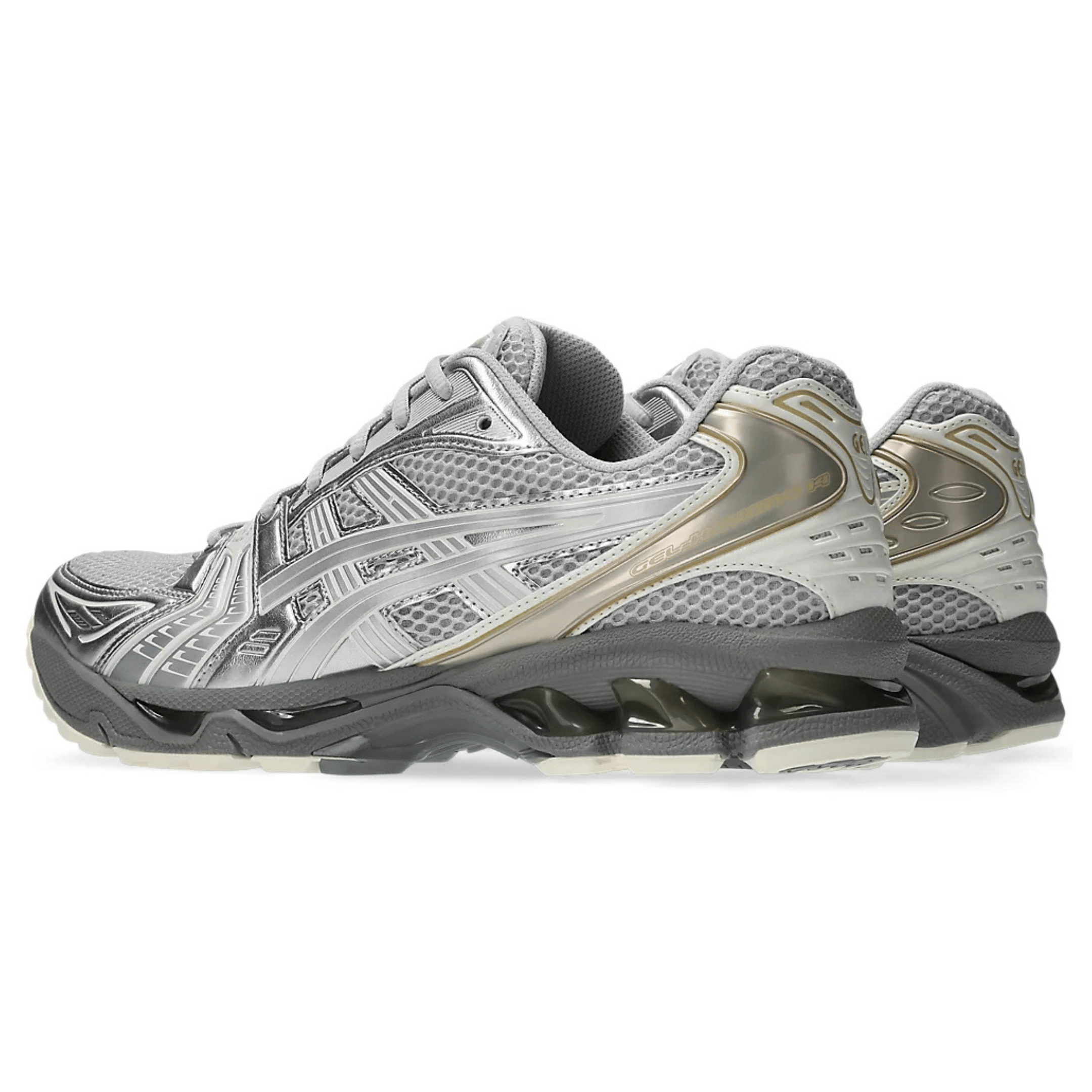 ASICS Men's Gel - Kayano 14 Concrete/Pure Silver