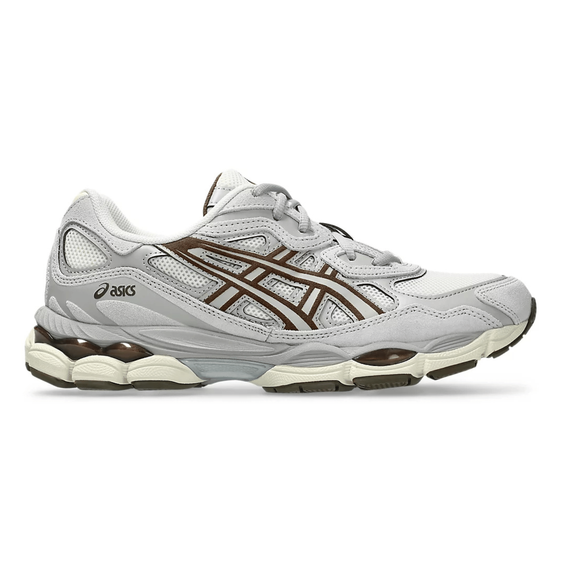 ASICS Men's Gel - NYC Cream/Cement Grey