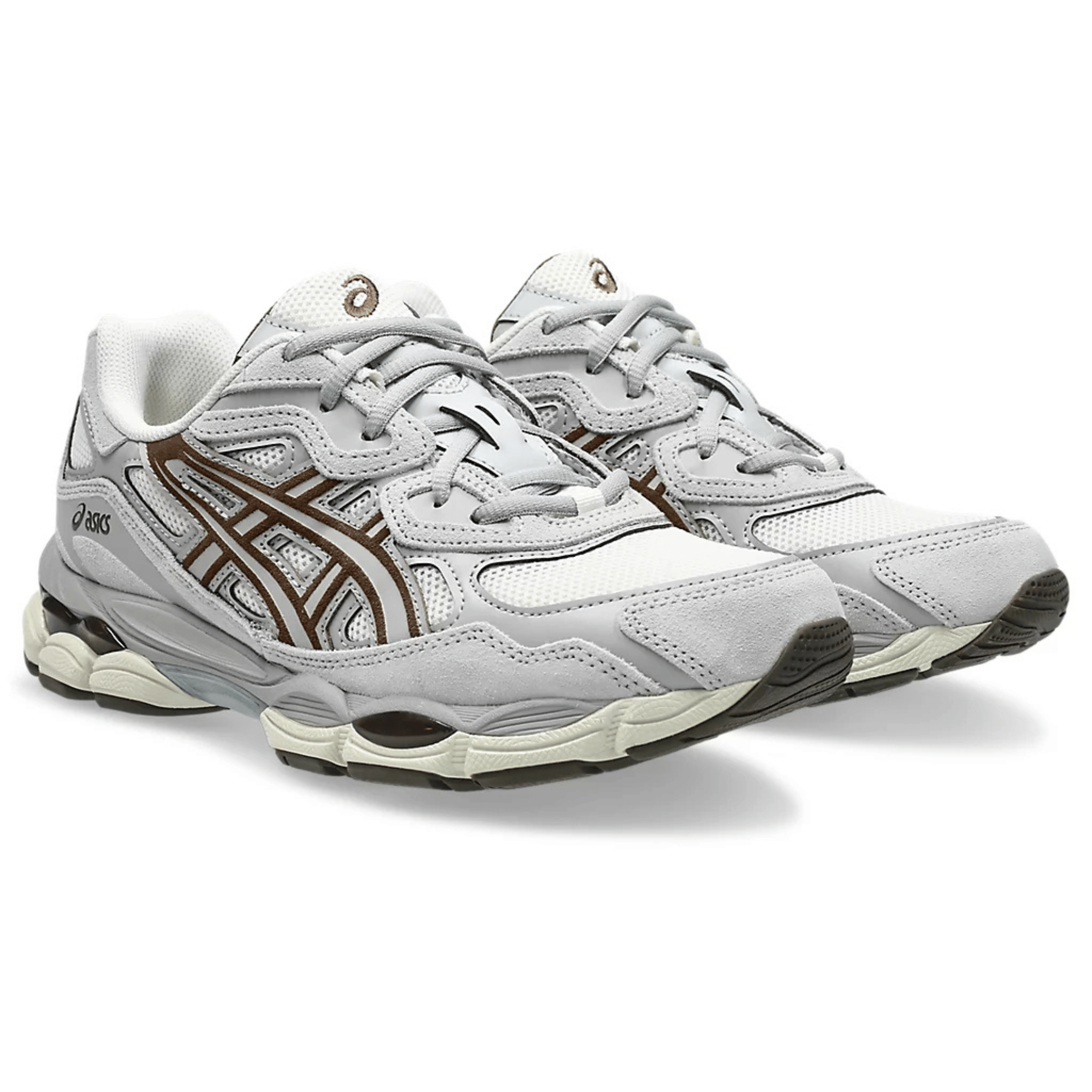 ASICS Men's Gel - NYC Cream/Cement Grey