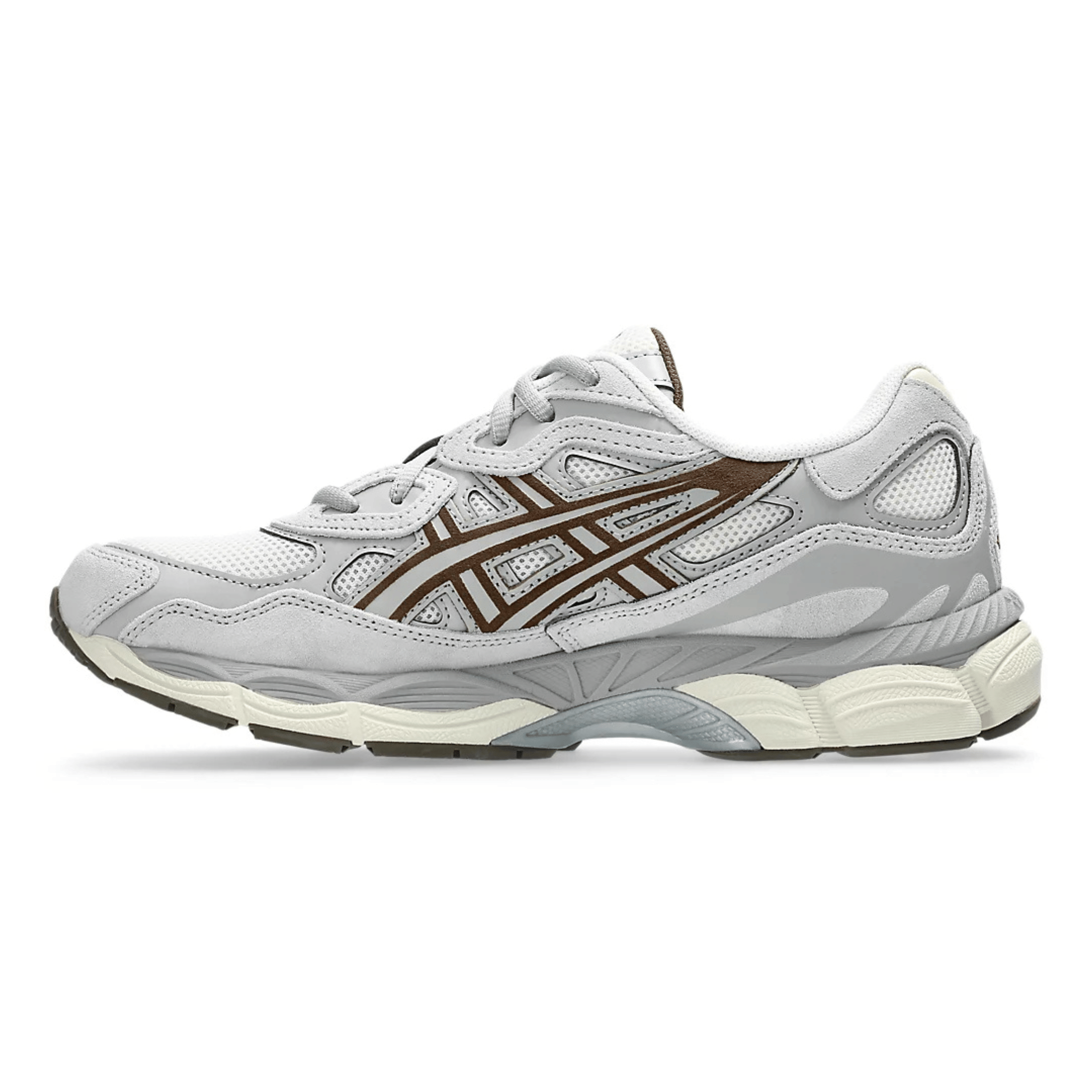 ASICS Men's Gel - NYC Cream/Cement Grey
