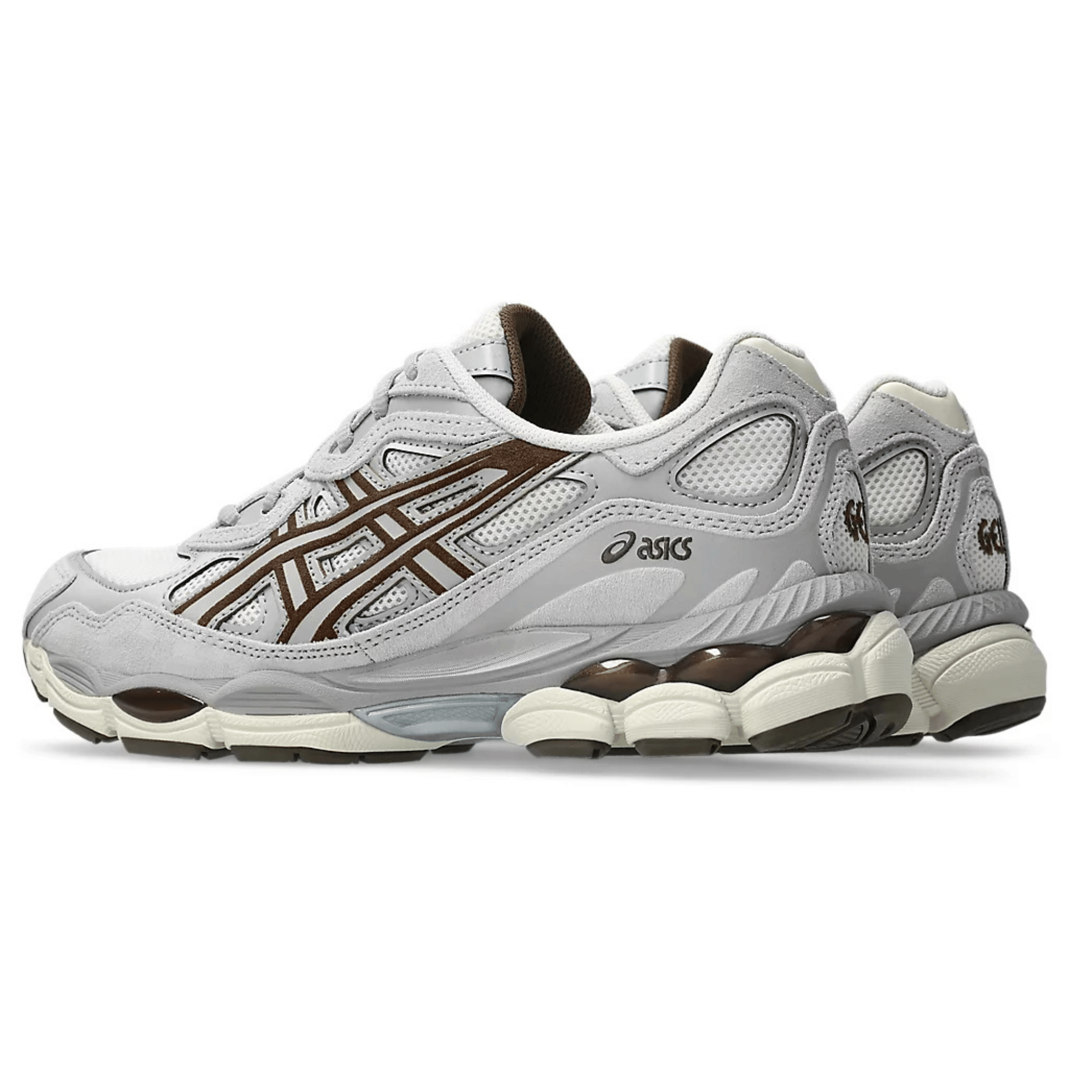 ASICS Men's Gel - NYC Cream/Cement Grey