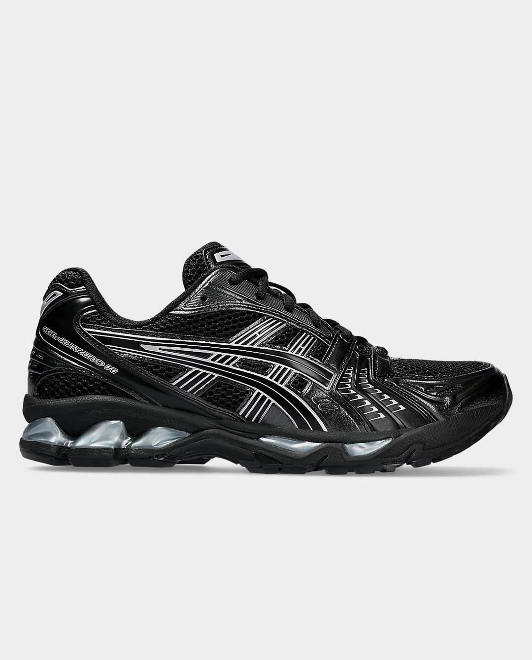 Asics - Gel - Kayano 14 Shoe - Black/Pure Silver