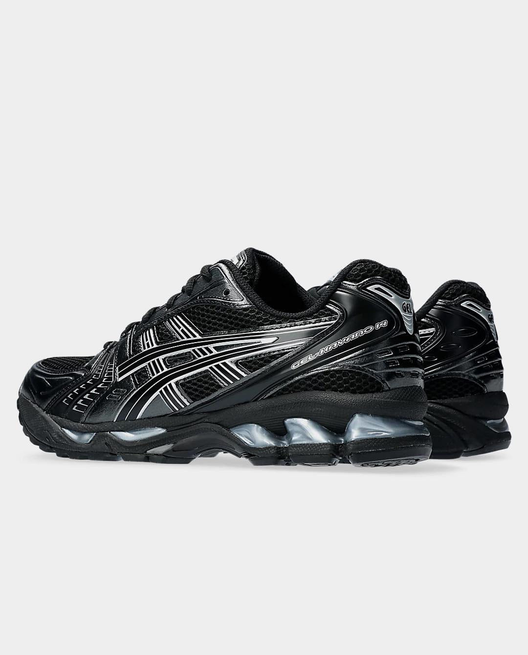 Asics - Gel - Kayano 14 Shoe - Black/Pure Silver