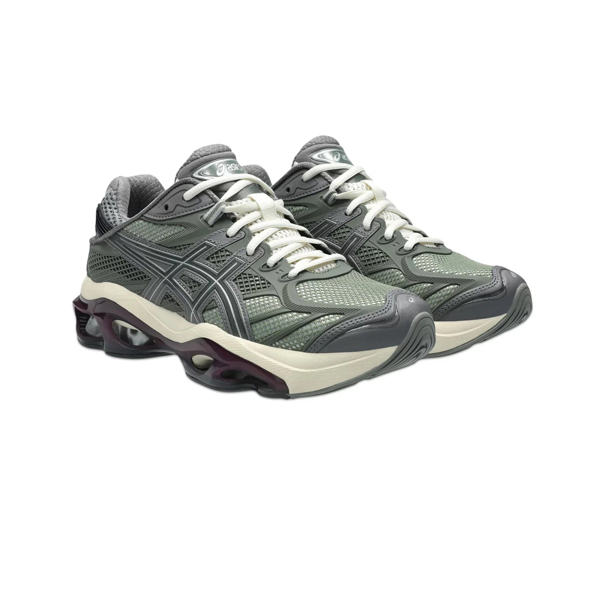 ASICS Gel - Kinetic 2.0 Lichen Green Beniimo Purple (2026)