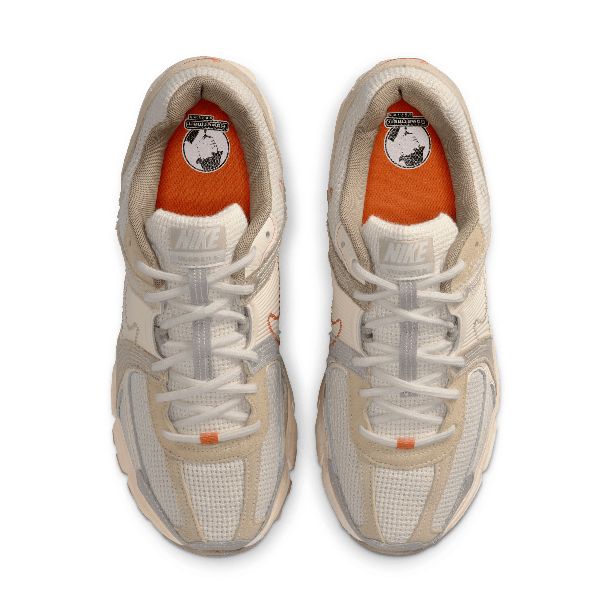 Nike ZOOM VOMERO 5 - LIGHT OREWOOD BROWN / PALE IVORY