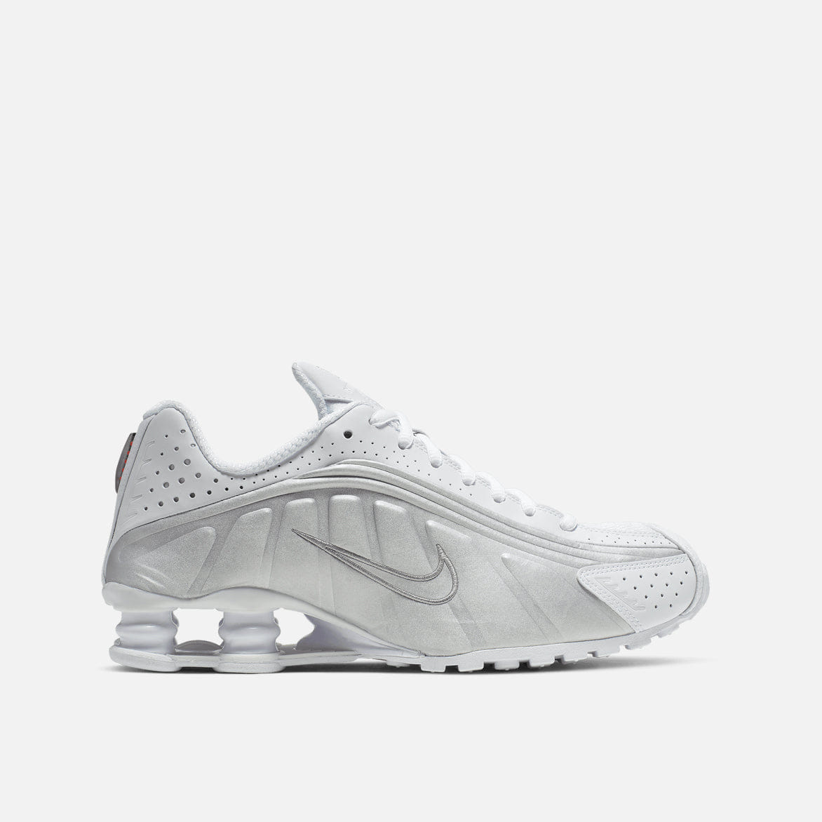 Nike WMNS SHOX R4 WHITE METALLIC