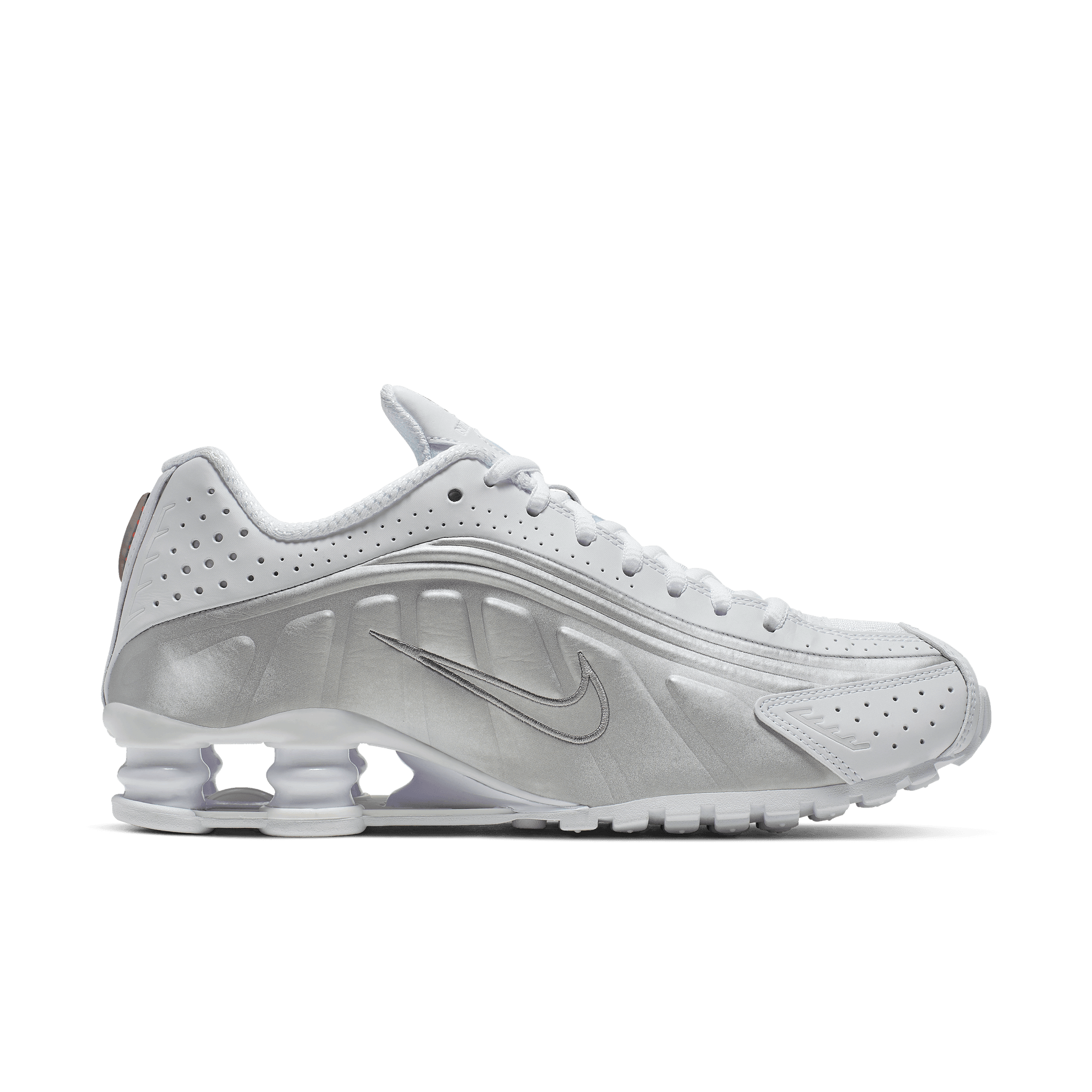 Nike WMNS SHOX R4 WHITE METALLIC