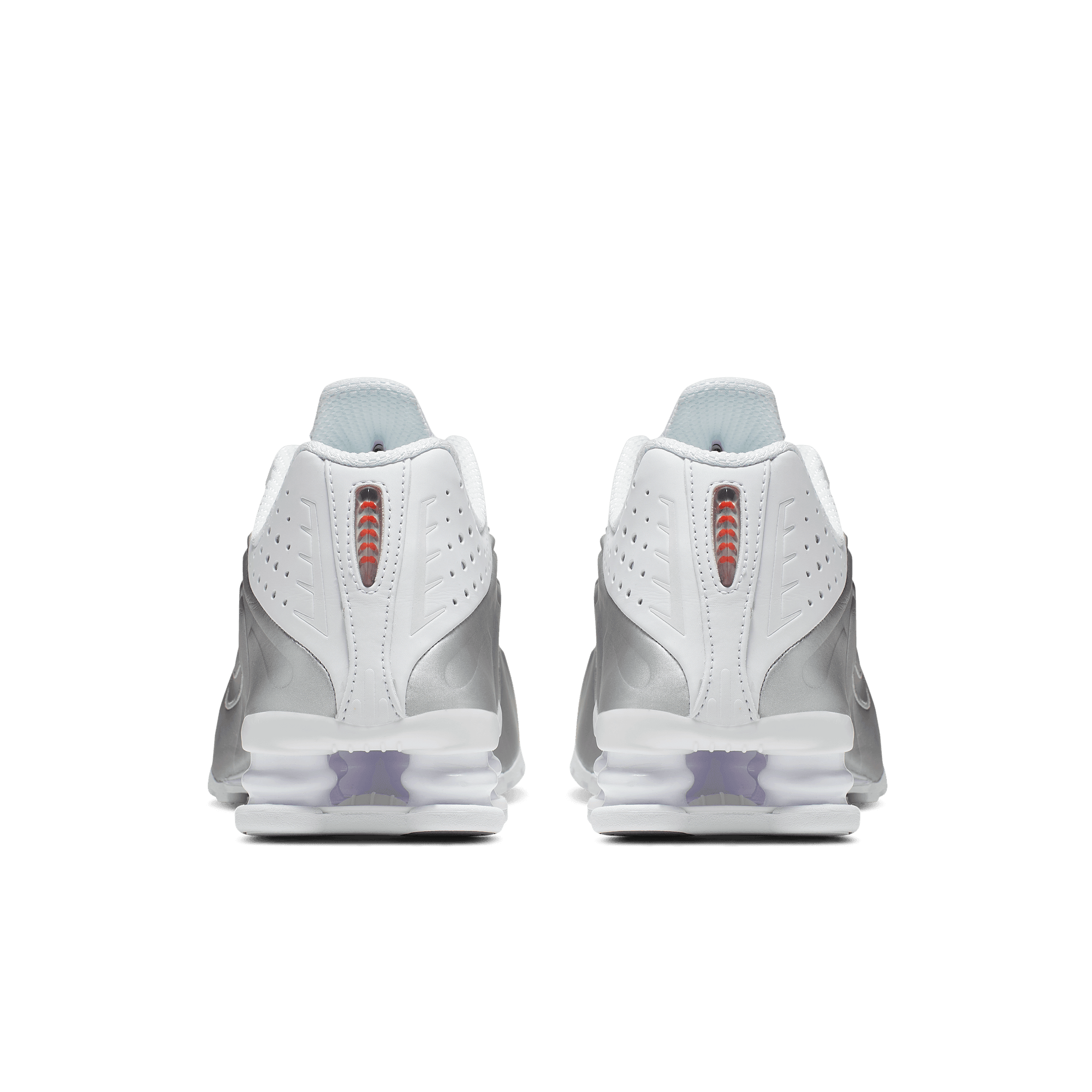 Nike WMNS SHOX R4 WHITE METALLIC