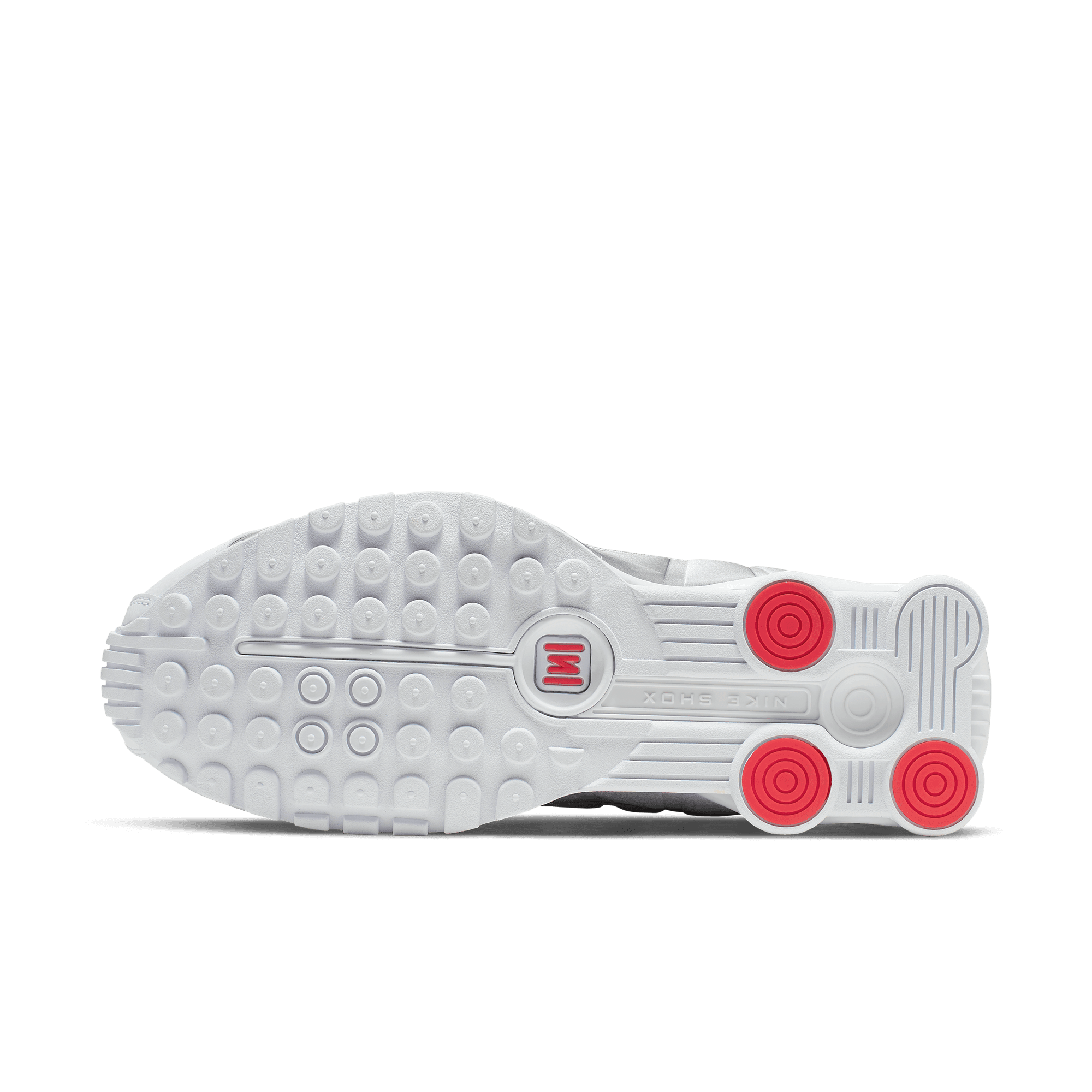 Nike WMNS SHOX R4 WHITE METALLIC