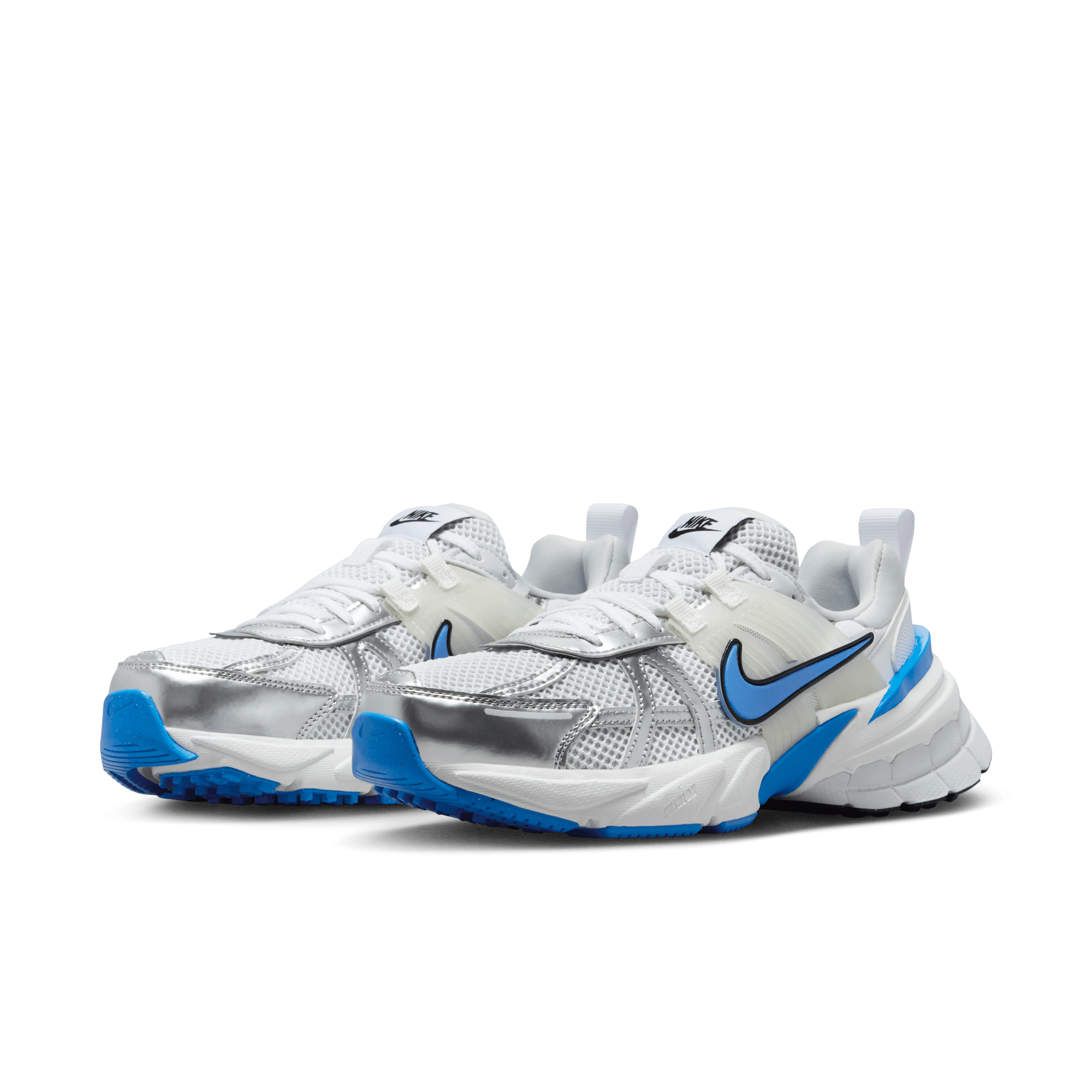 Nike WMNS V2K RUN - WHITE / LIGHT PHOTO BLUE