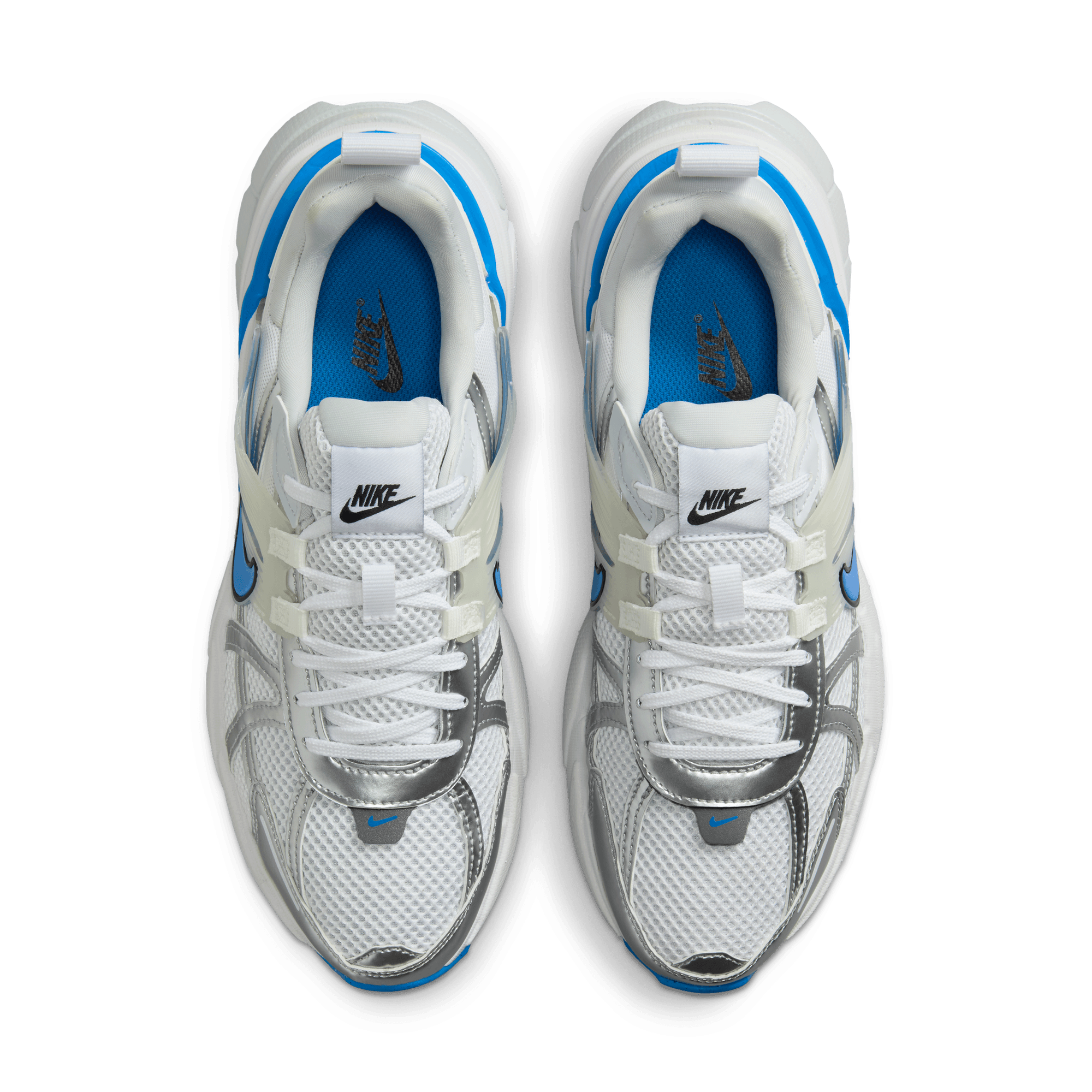 Nike WMNS V2K RUN - WHITE / LIGHT PHOTO BLUE