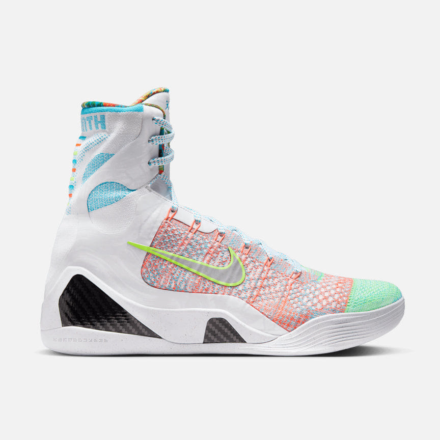 Nike KOBE 9 ELITE HIGH PROTRO WHAT THE