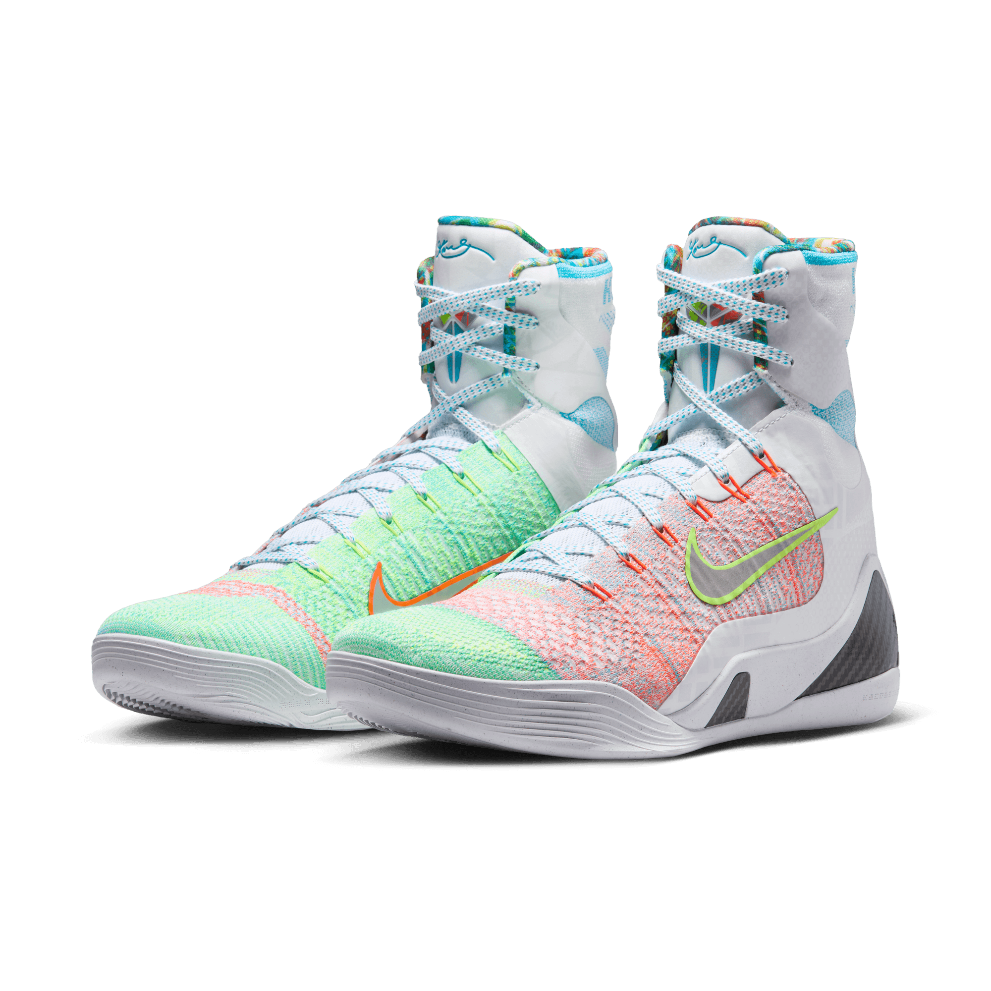 Nike KOBE 9 ELITE HIGH PROTRO WHAT THE