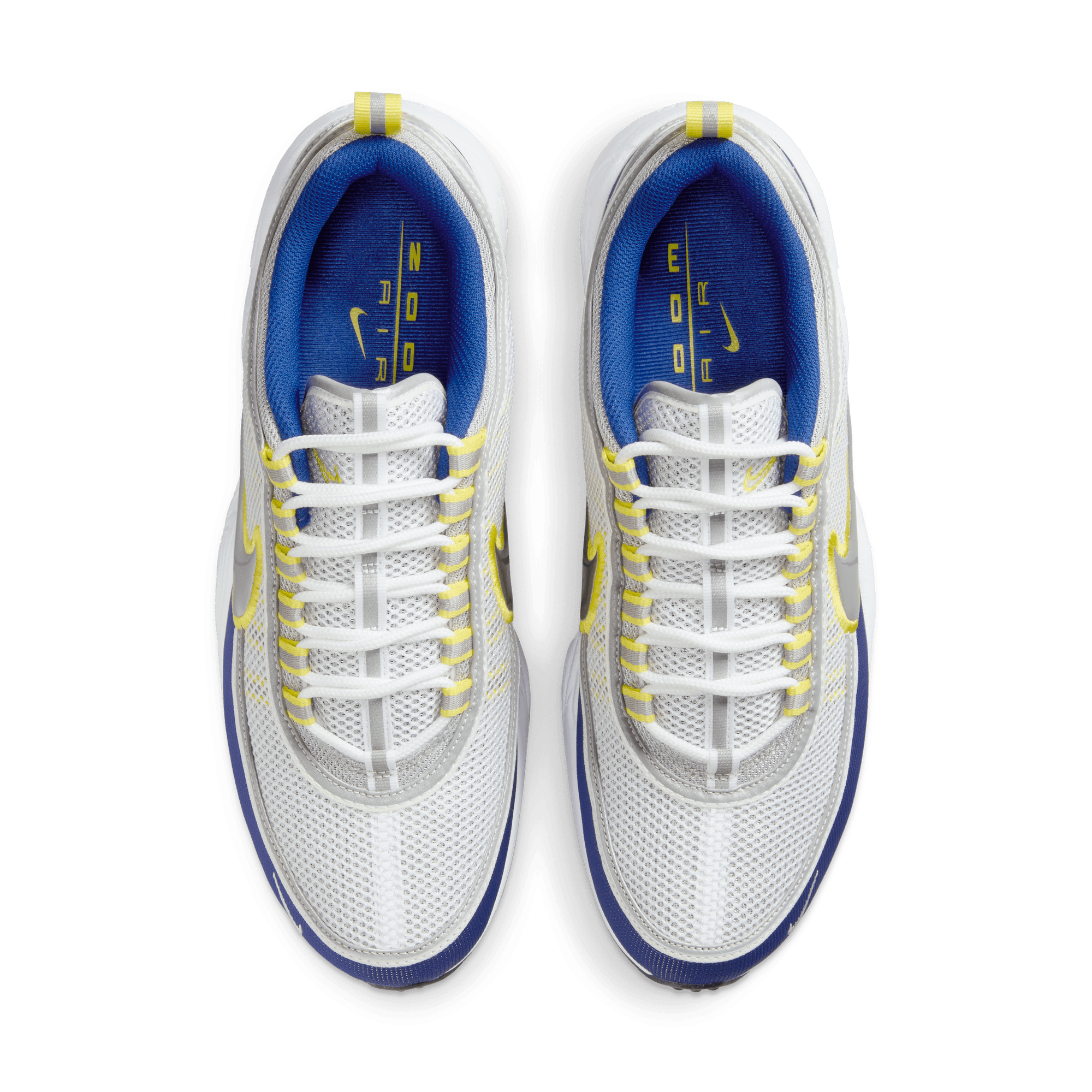 Nike AIR ZOOM SPIRIDON DEEP ROYAL BLUE / METALLIC SILVER