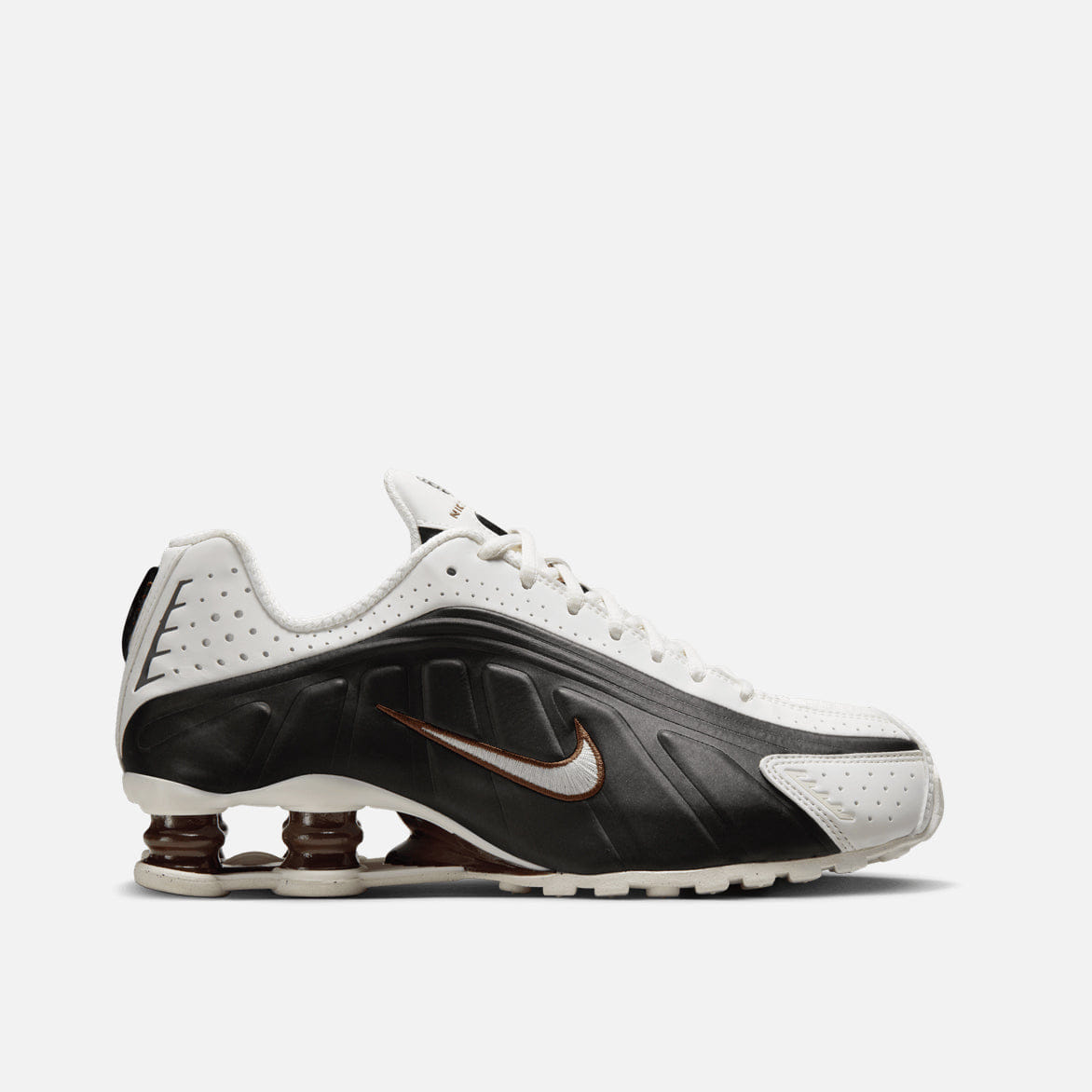 Nike WMNS SHOX R4 - SAIL / BLACK / FAUNA BROWN