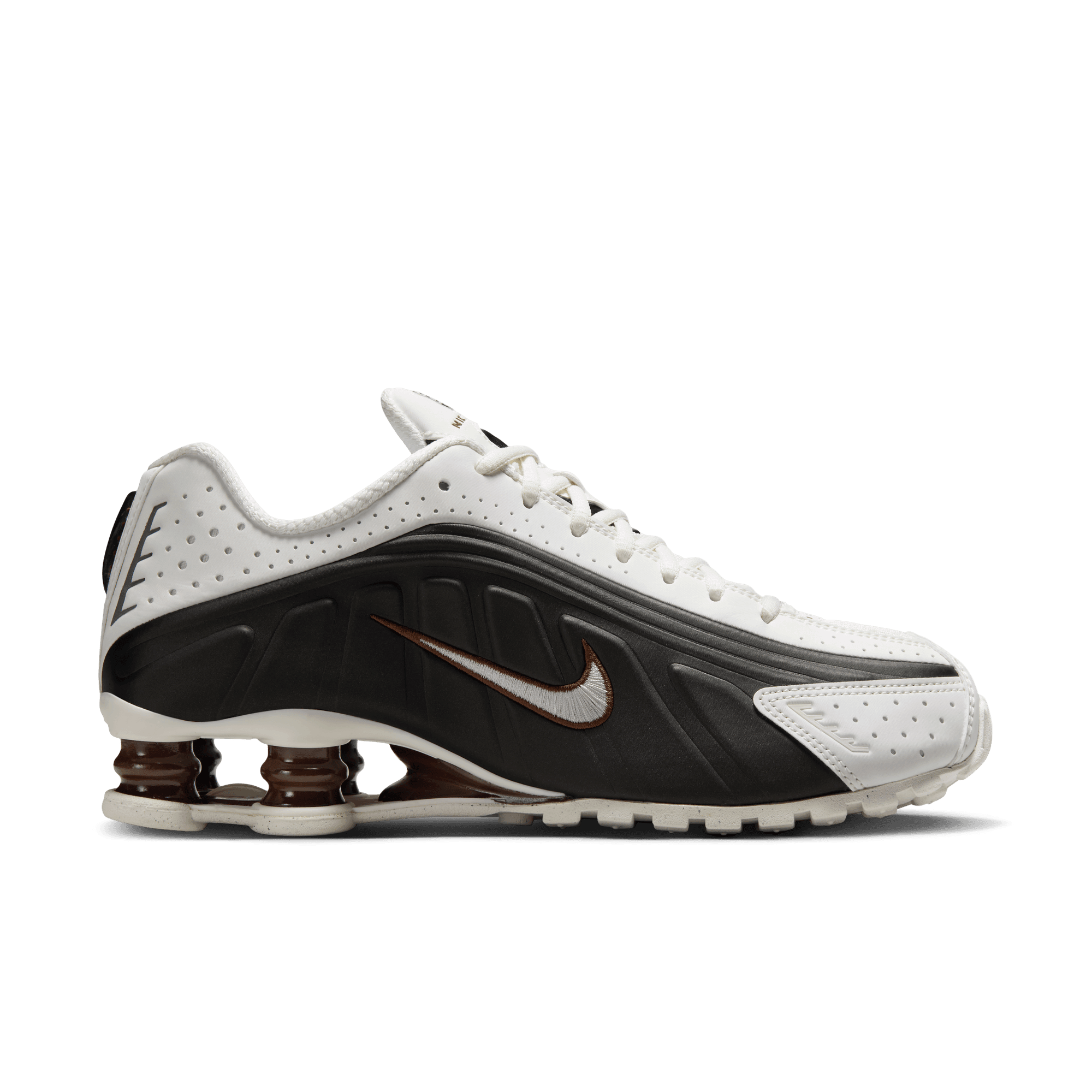Nike WMNS SHOX R4 - SAIL / BLACK / FAUNA BROWN