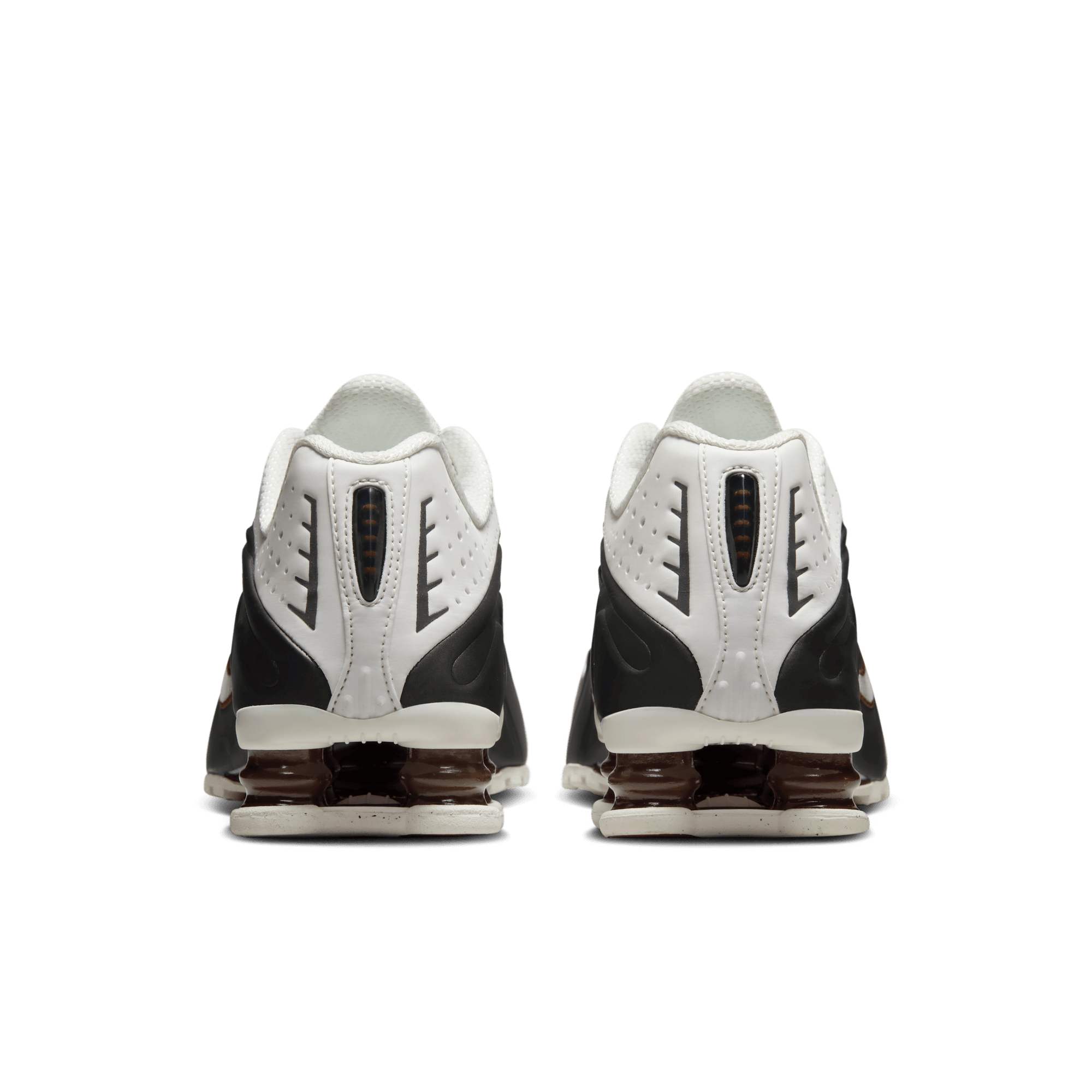Nike WMNS SHOX R4 - SAIL / BLACK / FAUNA BROWN