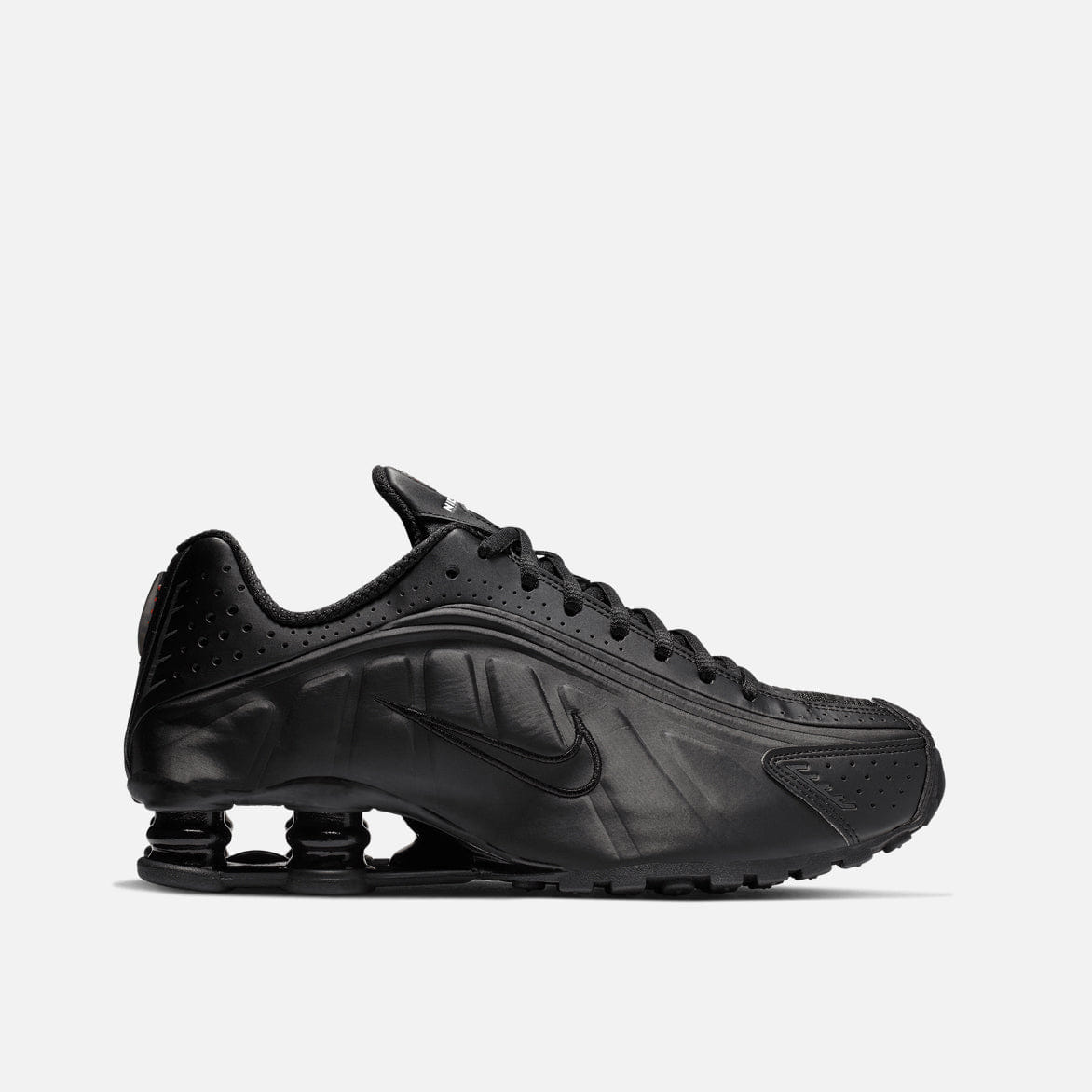 Nike WMNS SHOX R4 TRIPLE BLACK