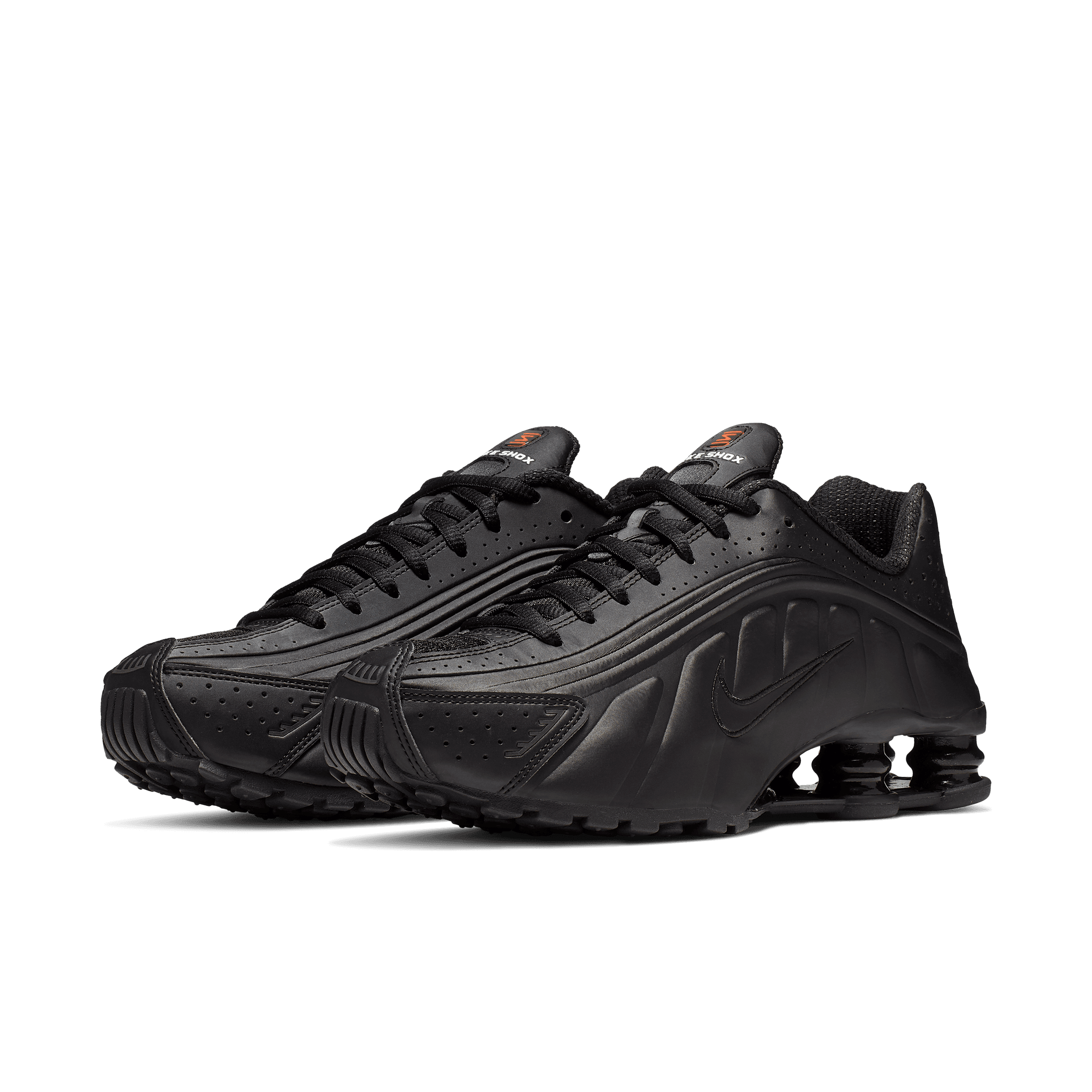 Nike WMNS SHOX R4 TRIPLE BLACK