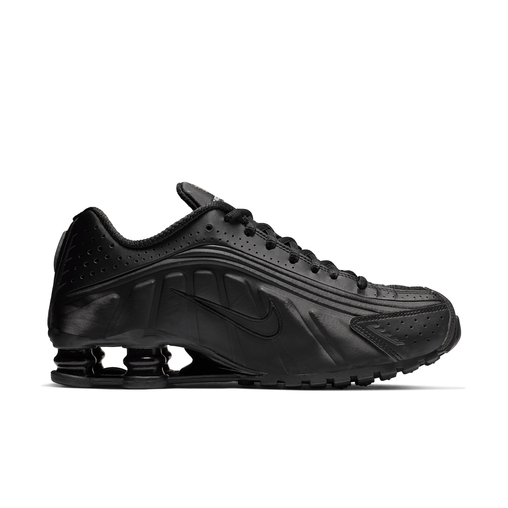 Nike WMNS SHOX R4 TRIPLE BLACK