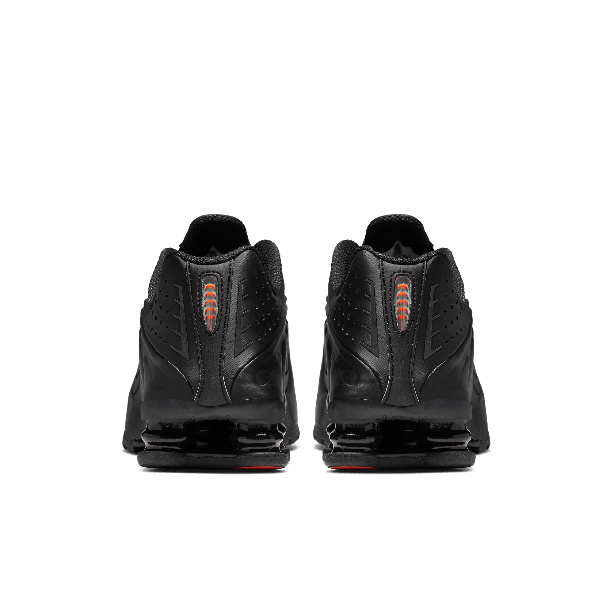 Nike WMNS SHOX R4 TRIPLE BLACK