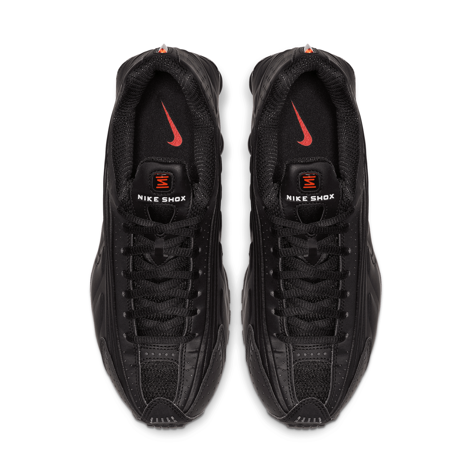 Nike WMNS SHOX R4 TRIPLE BLACK